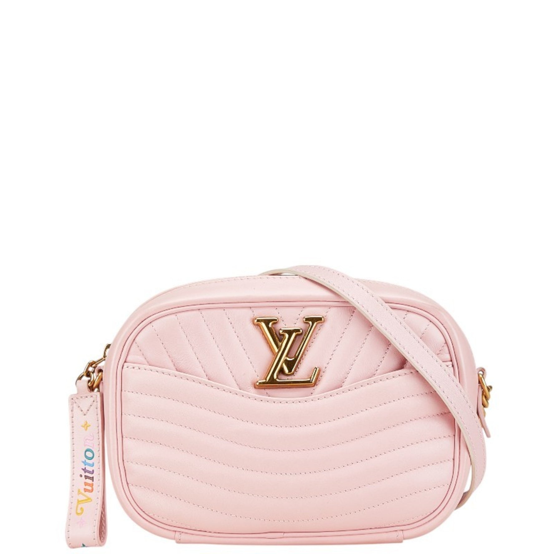 Louis Vuitton New Wave Camera Bag Shoulder Leather