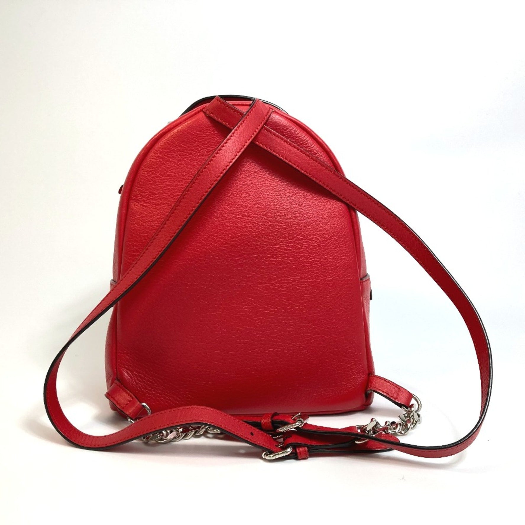 Fendi Valentine limited color studs Backpack Backpack