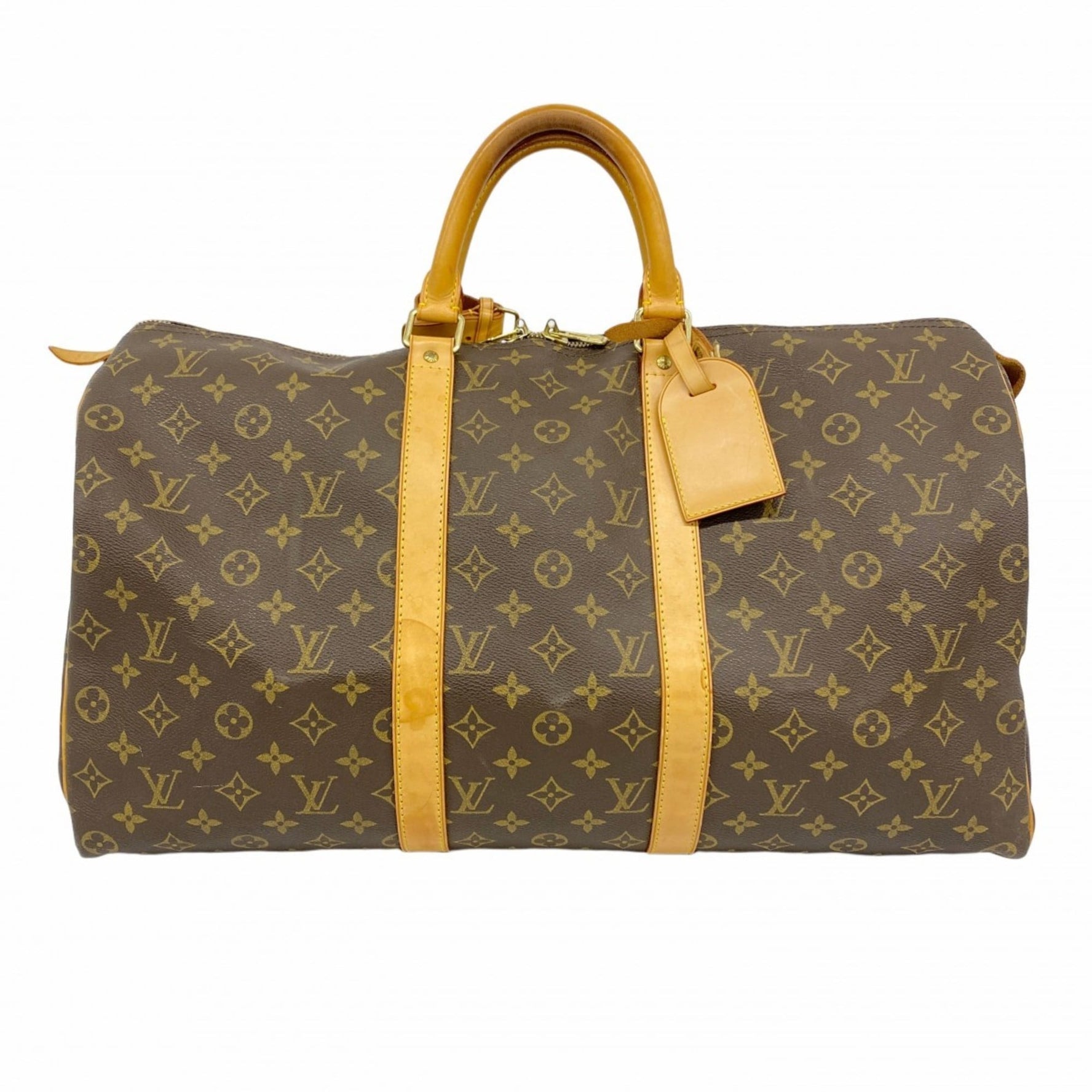 Louis Vuitton Keepall 50 Boston Bag Men's/Women's