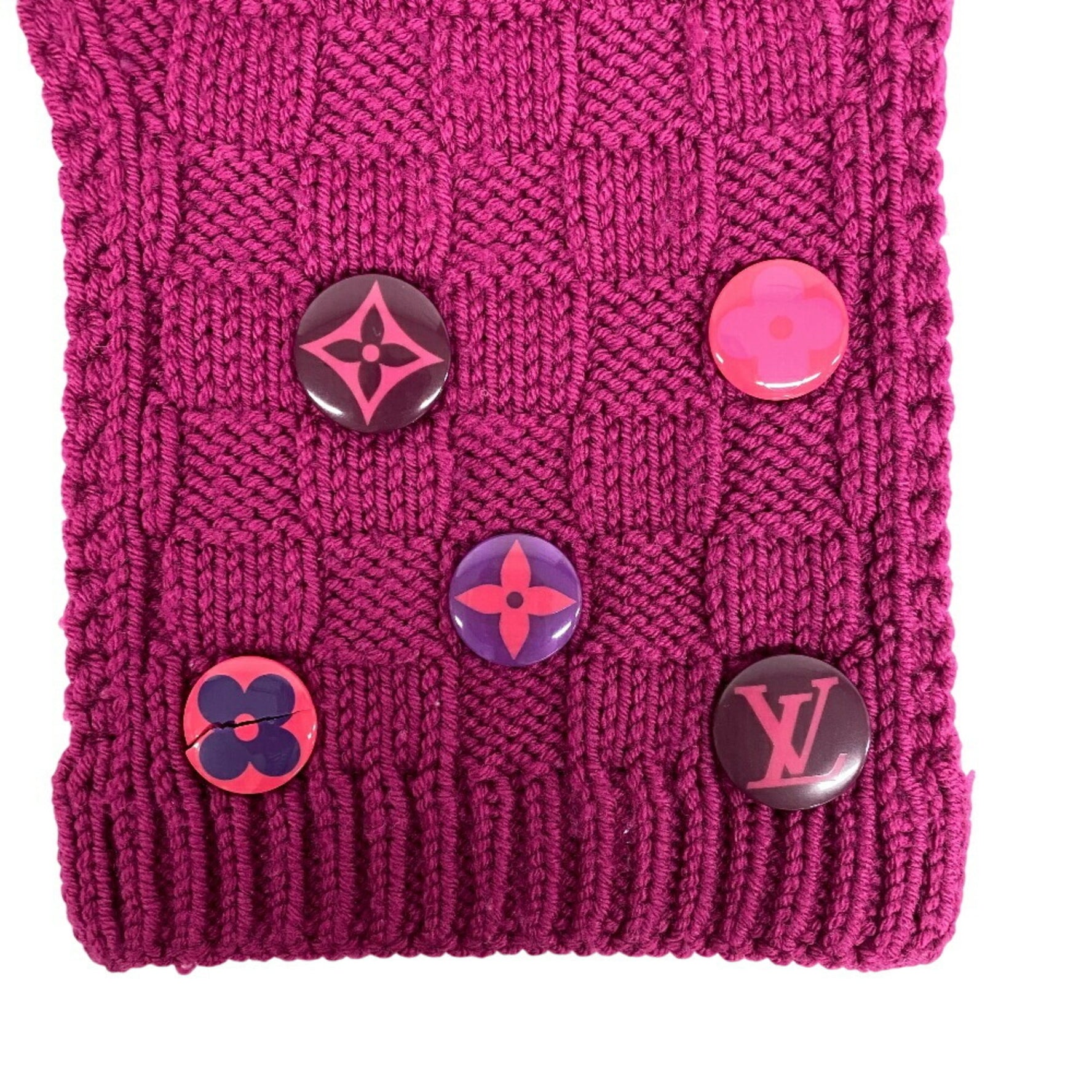 Louis Vuitton Echarpe Constance Scarf, Fluffy, Thick