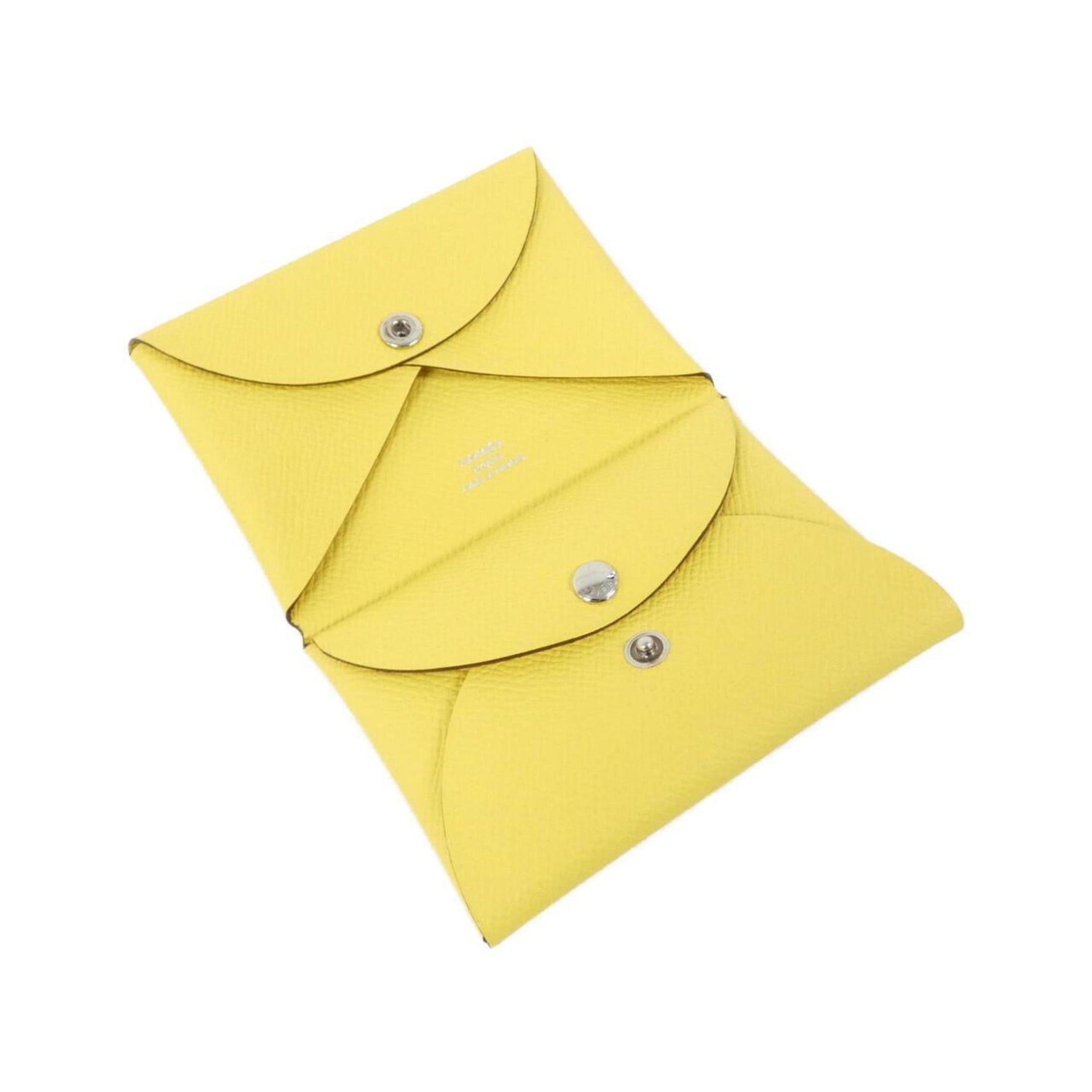 Hermes Calvi Duo Wallet/Coin Case