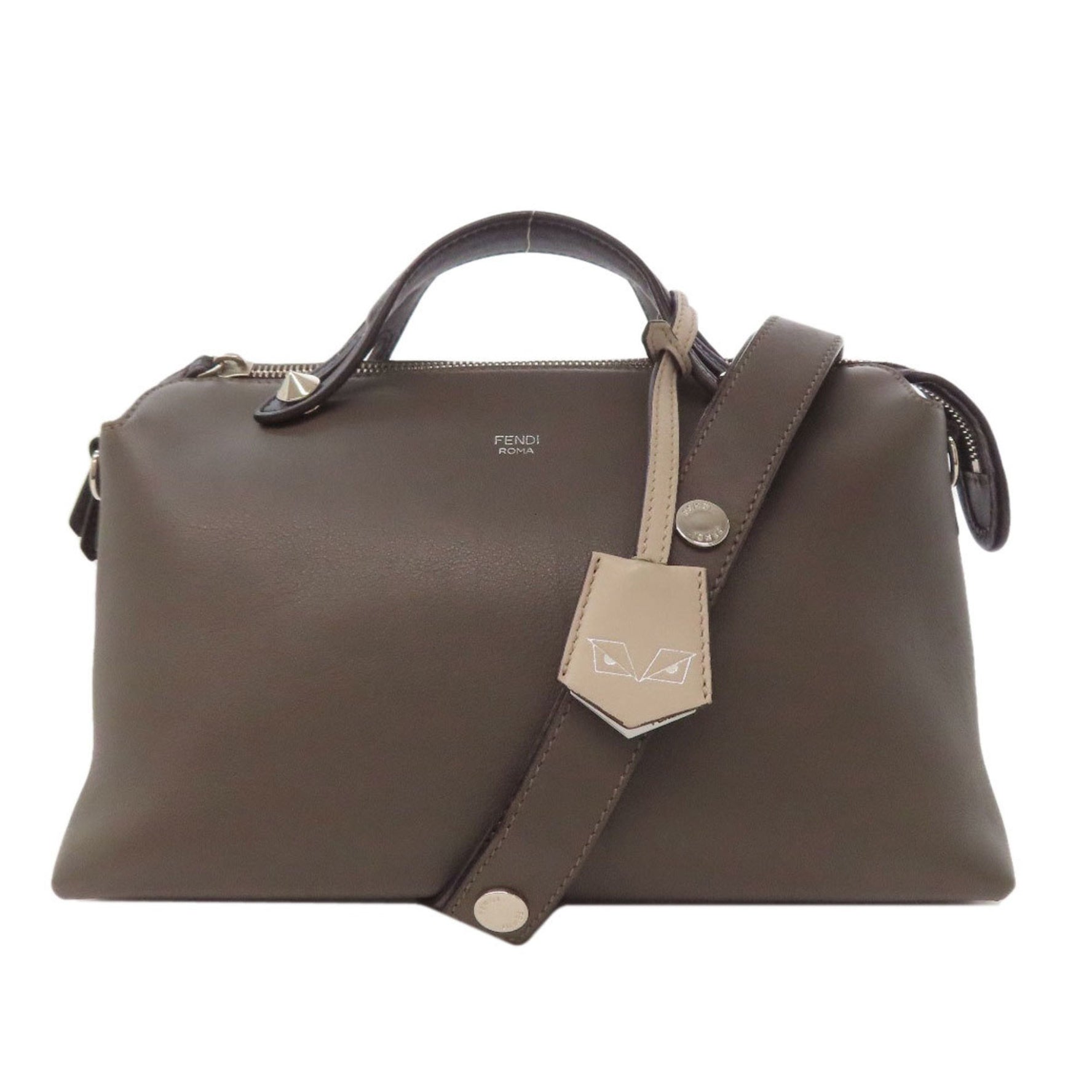 Fendi By the Way Monster Charm Handbag in Calfskin