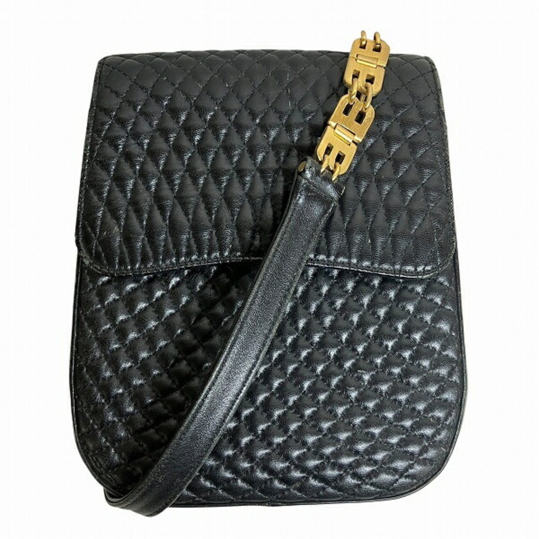 Bally quilted shoulder bag for women