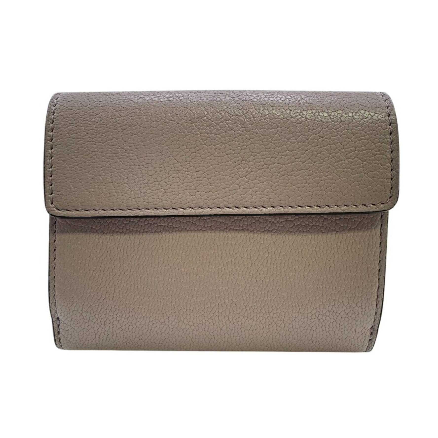 Chloé Chloe Envelope Small Trifold Compact Wallet, Pink