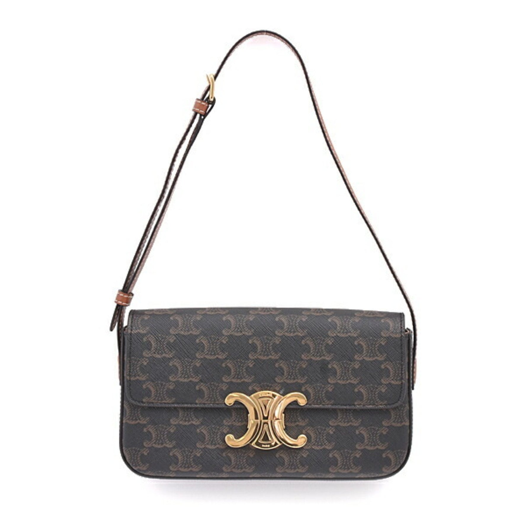 Celine Shoulder Bag Claude Mini Triomphe