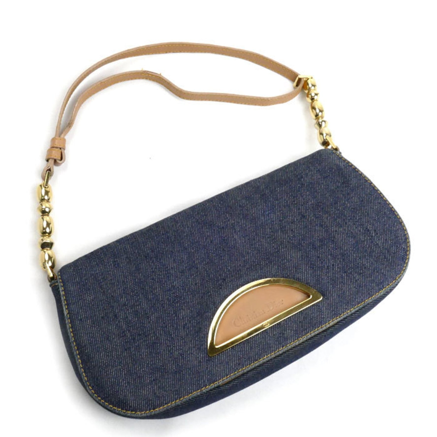 Christian Dior Maris Pearl Shoulder Bag