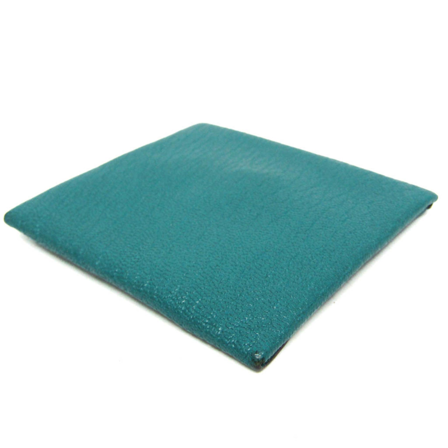 Hermes Bastia Women,Men Chevre Myzore Leather Coin Purse/coin Case