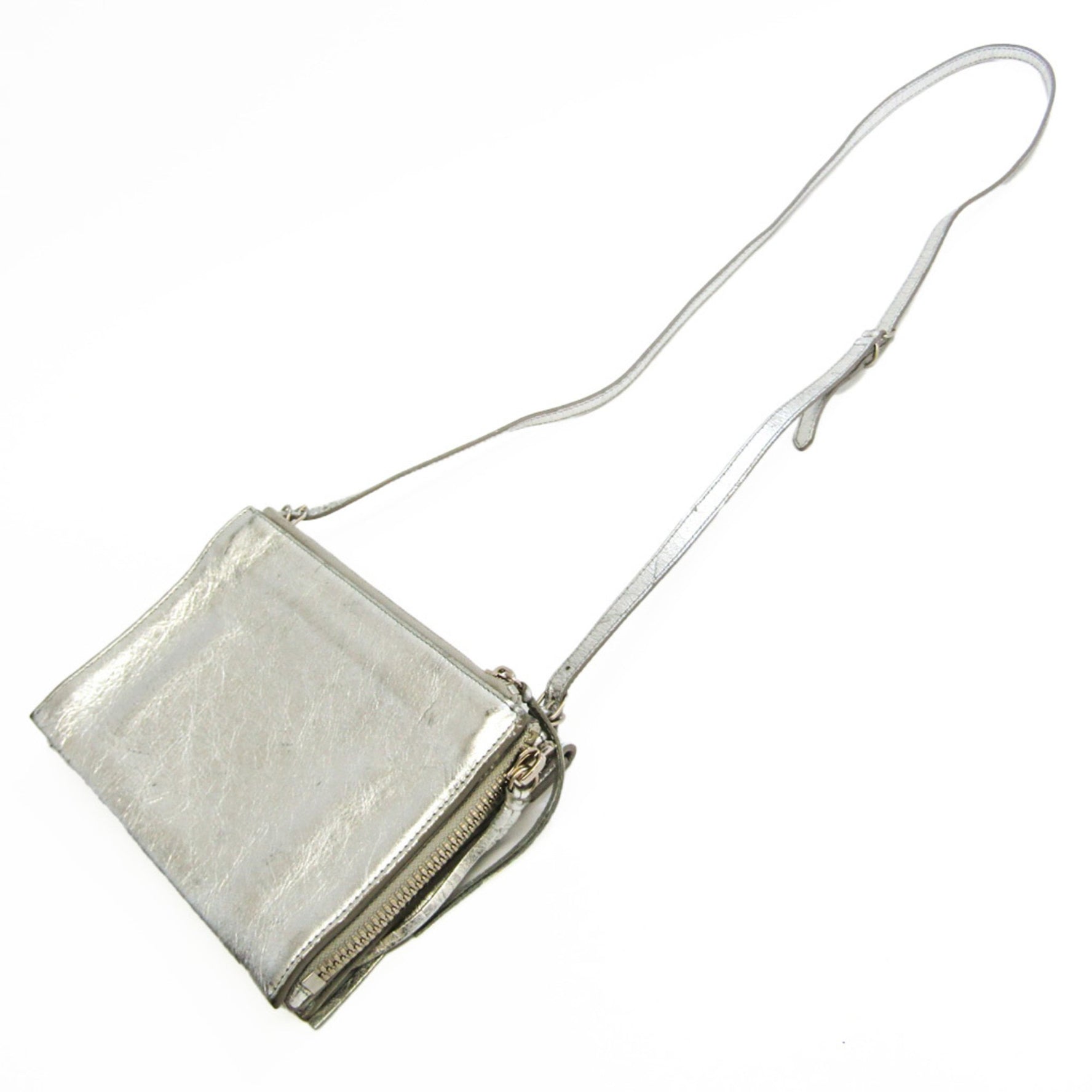 Balenciaga Paper Triple XS Leather Shoulder Bag