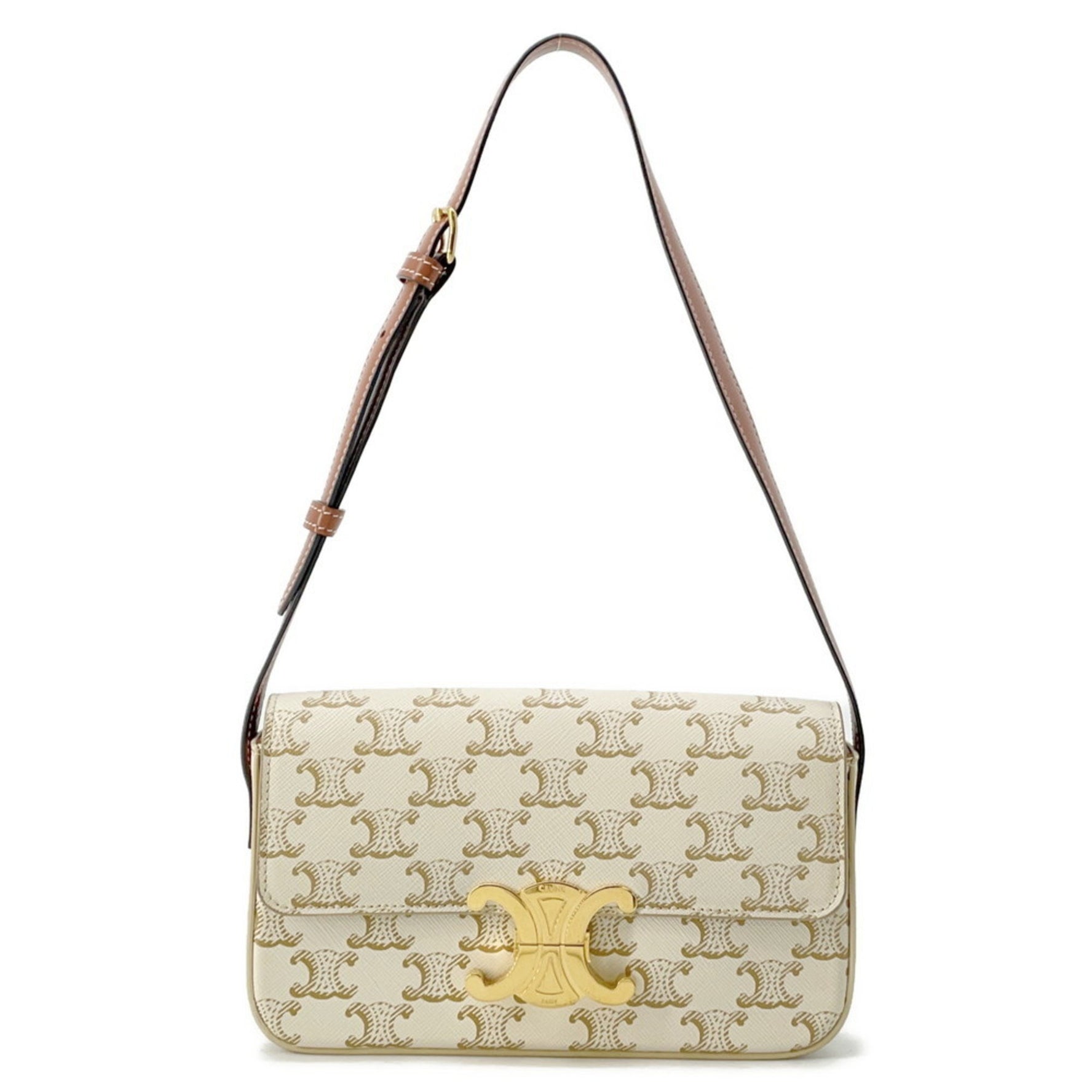 Celine Shoulder Bag Triomphe
