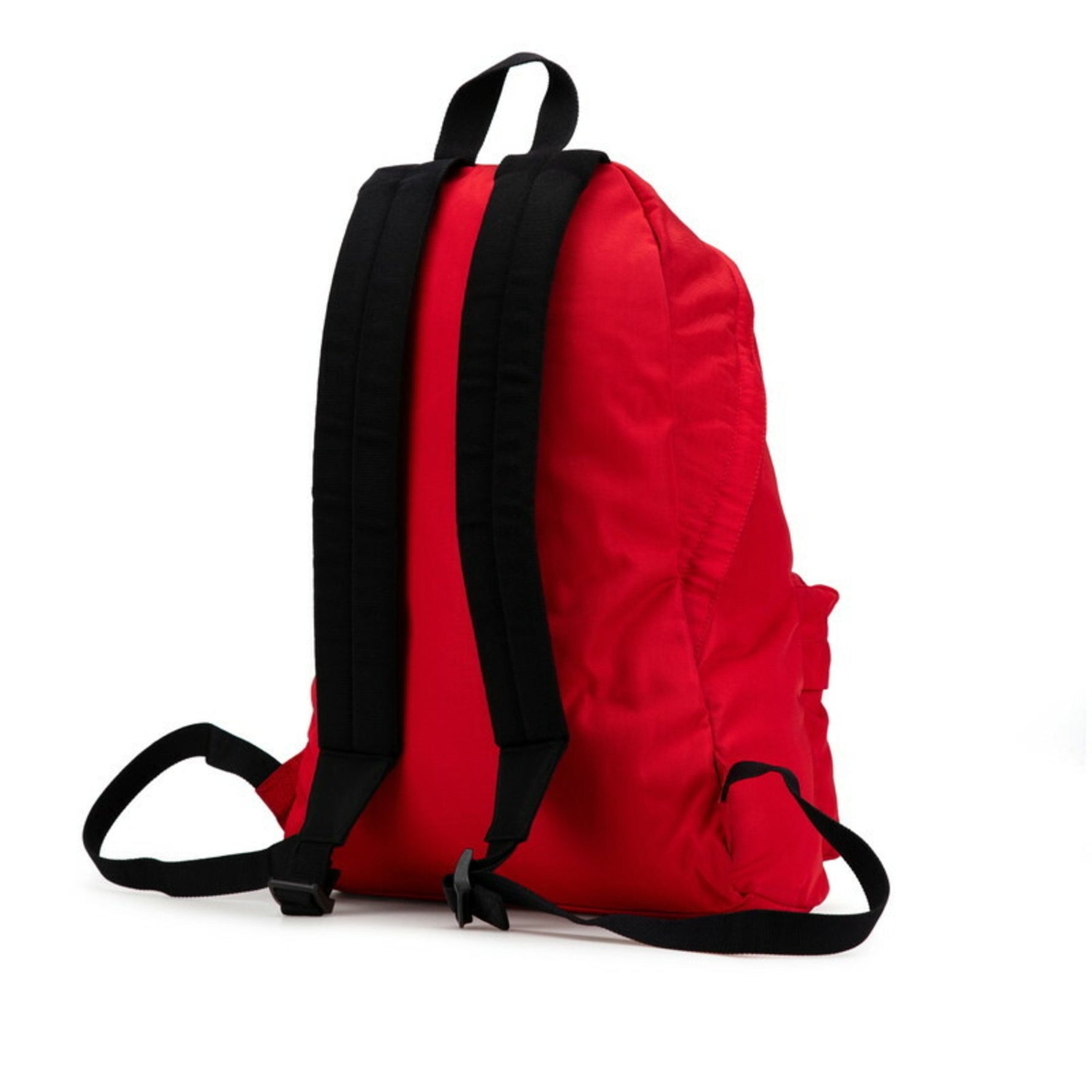 Balenciaga Explorer Backpack Red Nylon Canvas