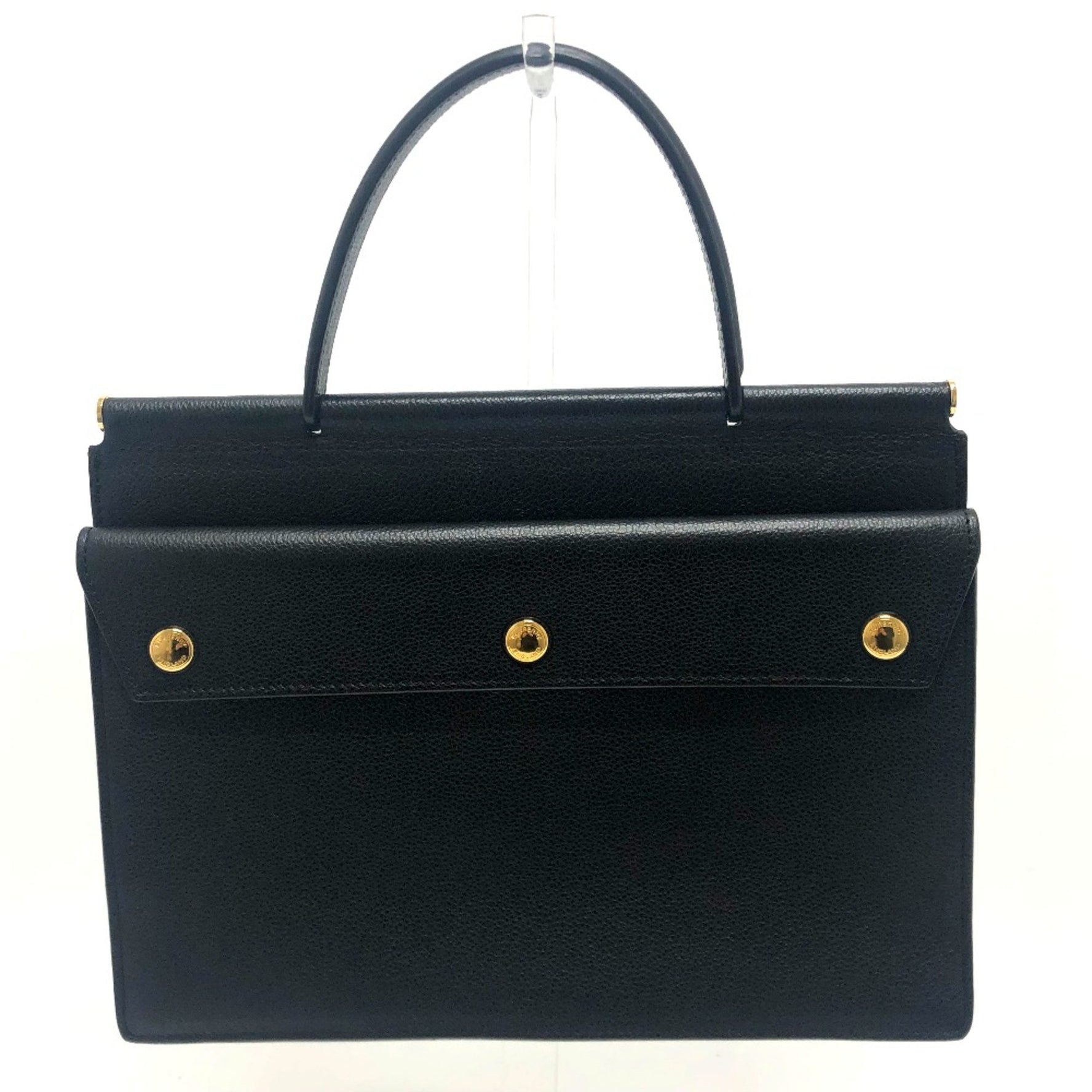 Burberry Square type bag small title bag Hand Bag GoldHardware