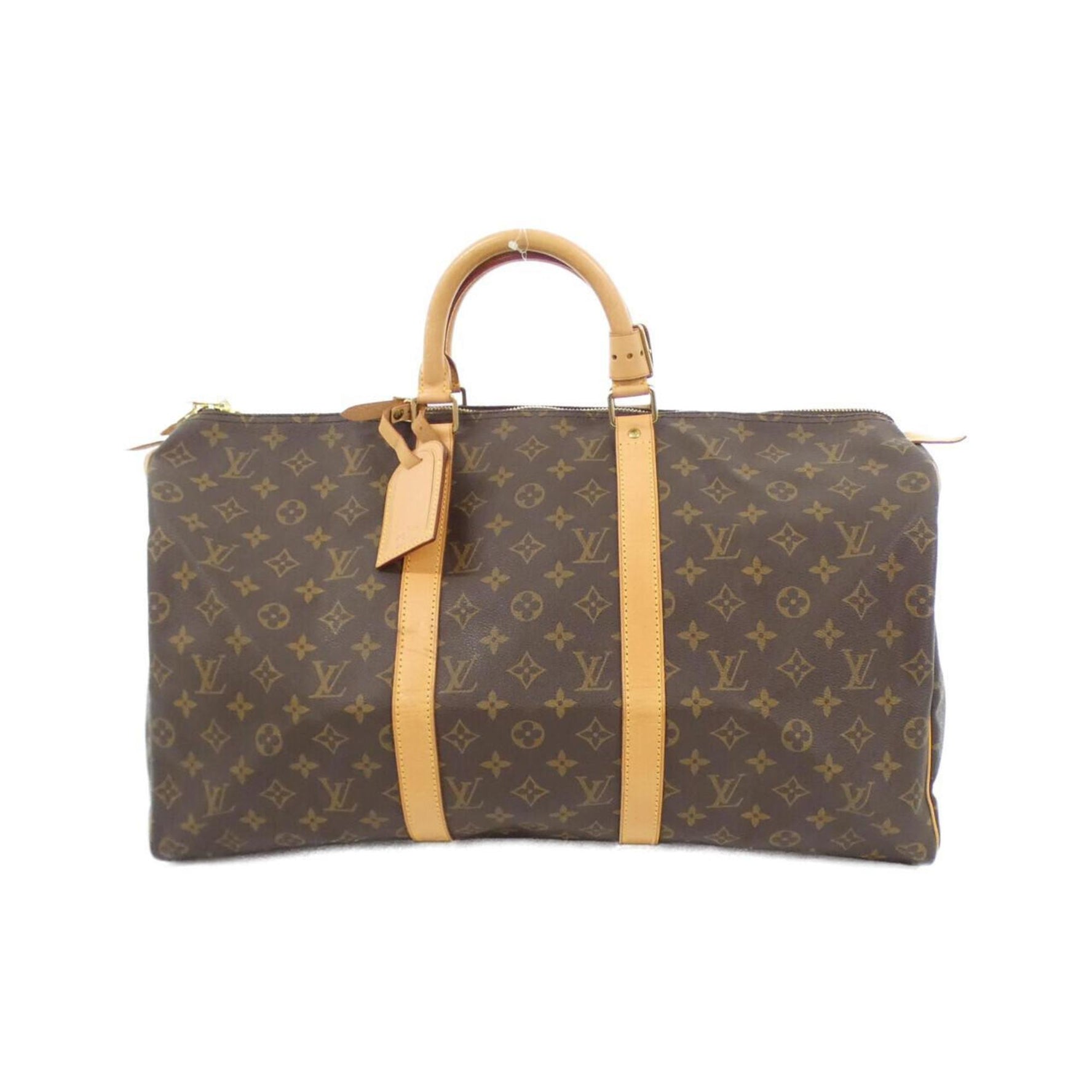 Louis Vuitton Monogram Keepall Boston Bag