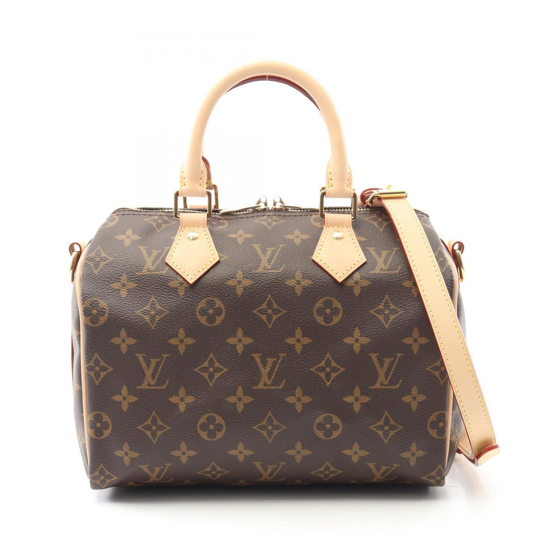 Louis Vuitton Speedy Bandouliere 25 Handbag, Coated Canvas and Leather, Monogram