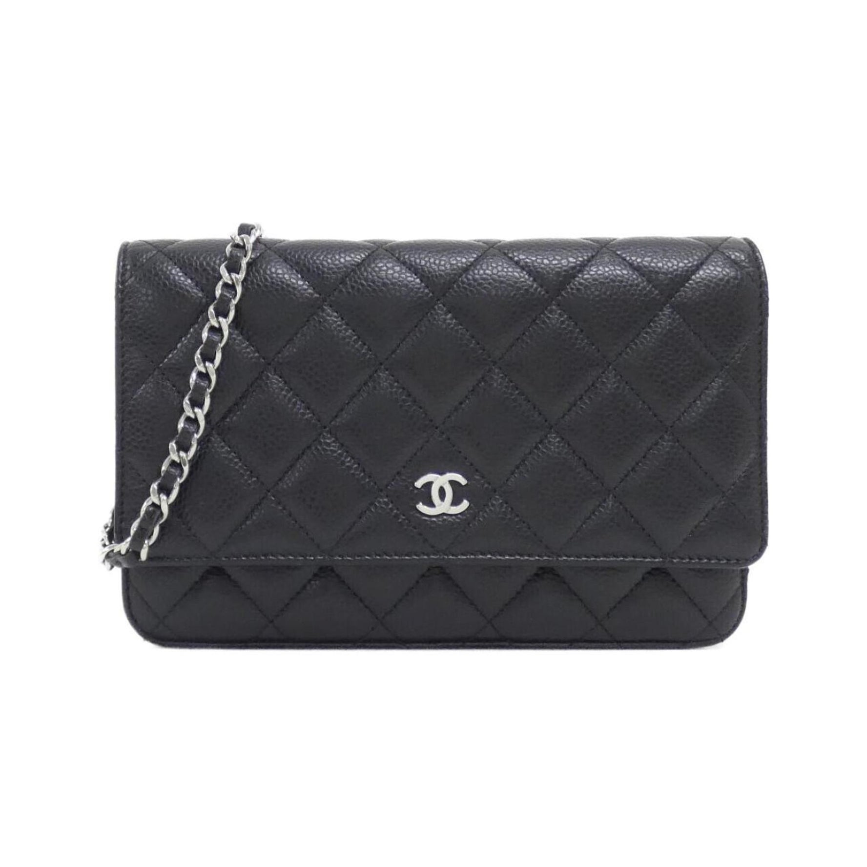 Chanel Timeless Classic Line Chain Wallet