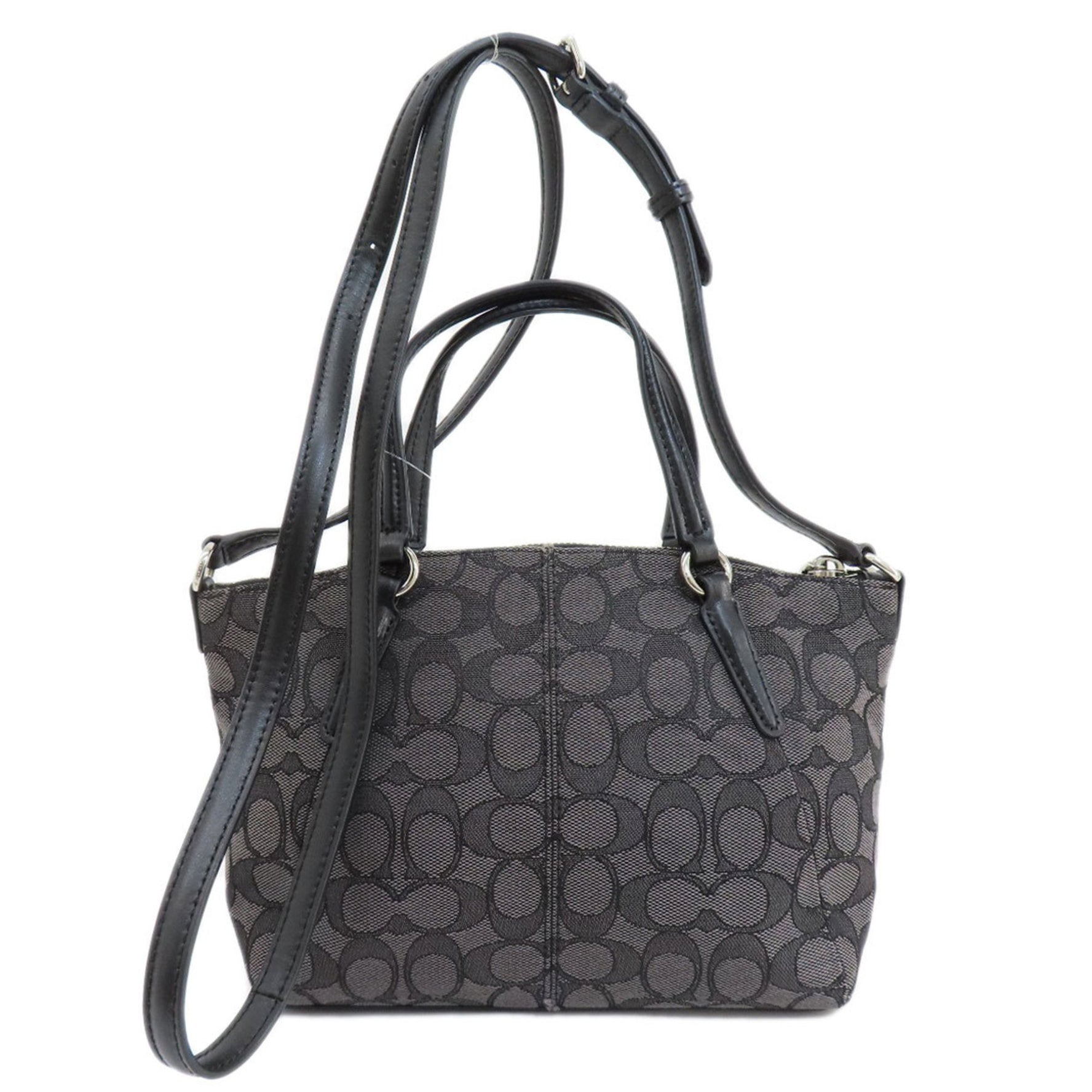 Coach Signature Handbag Canvas