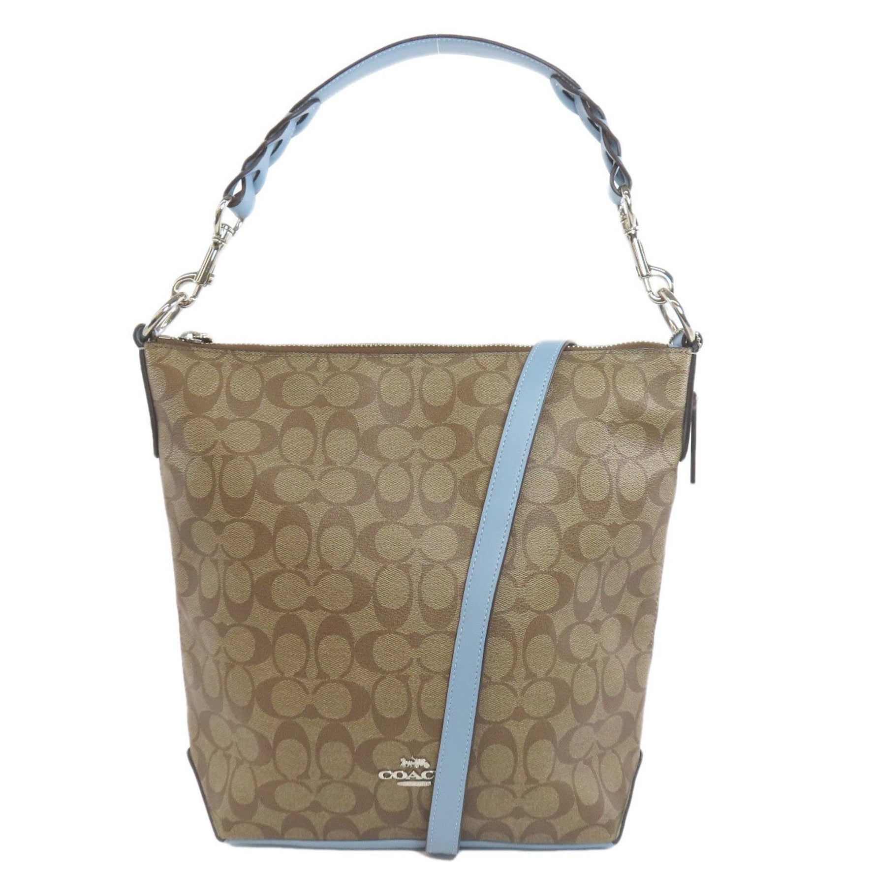 Coach Signature Shoulder Bag