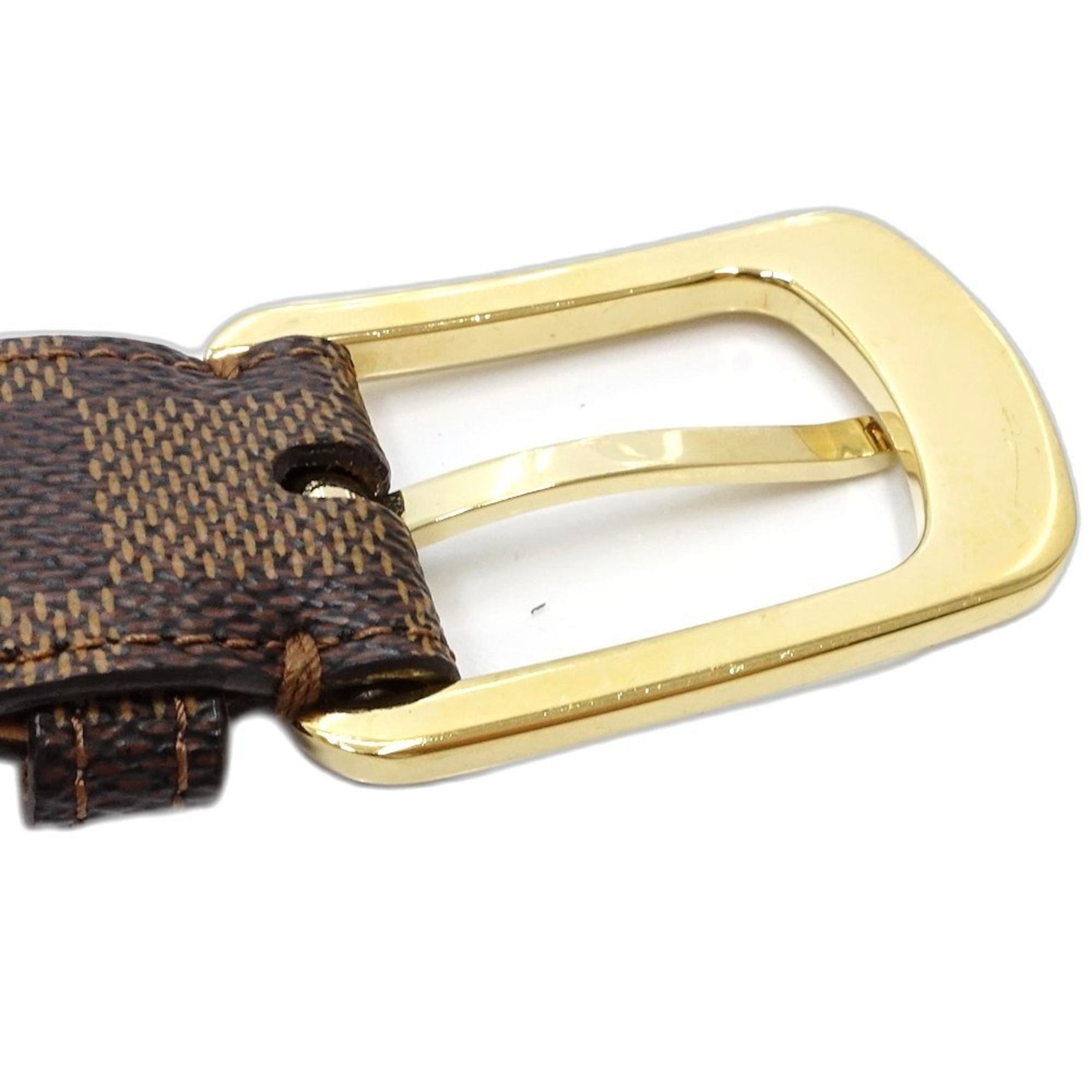 Louis Vuitton Damier Belt Santur 90 36