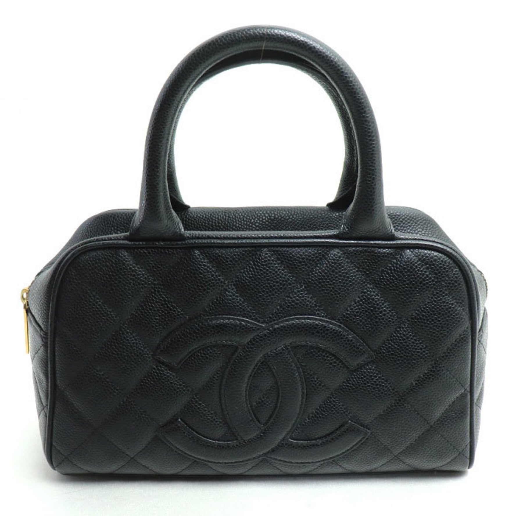 CHANEL Mini Boston Handbag
