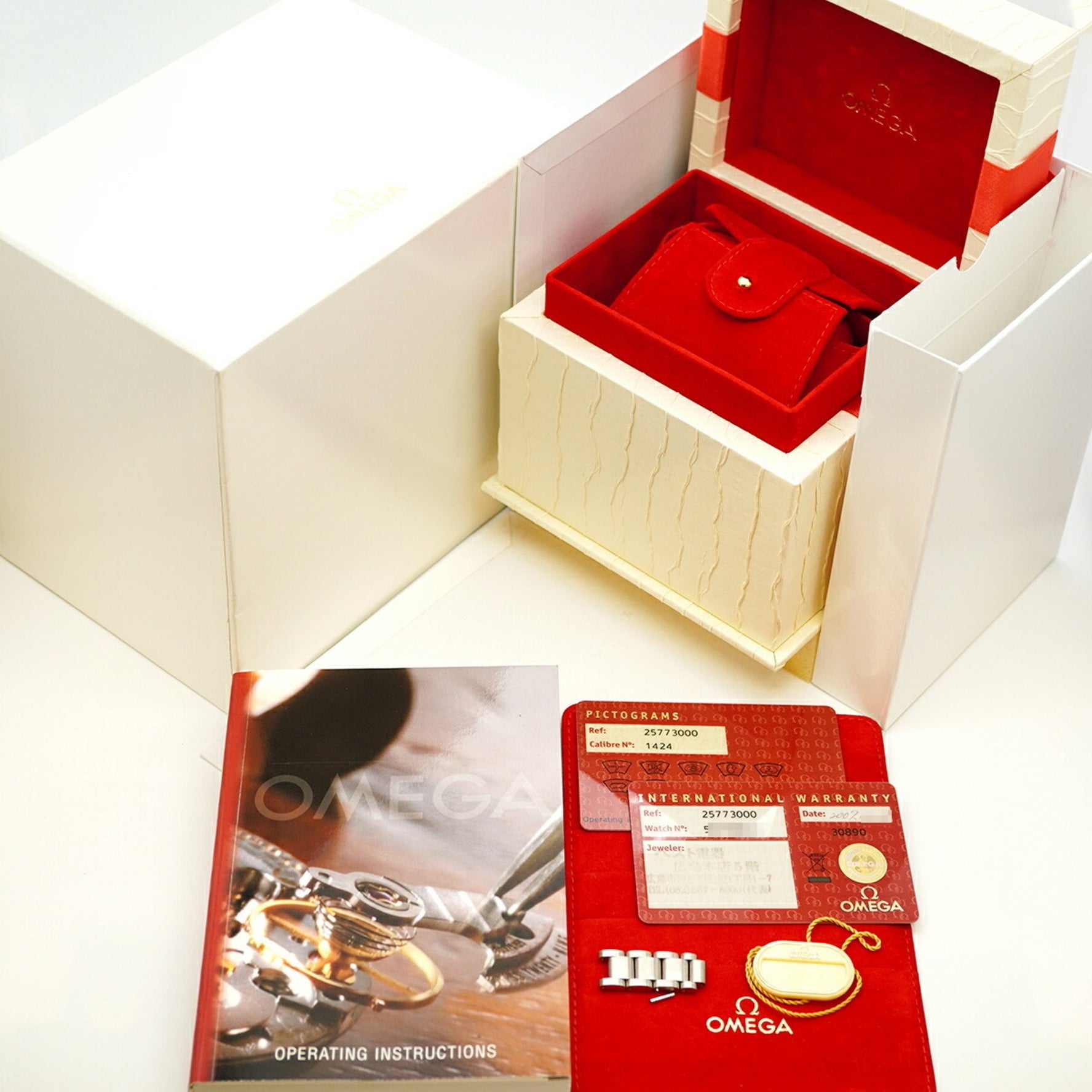 Omega Seamaster 2577.30 Silver Dial Watch