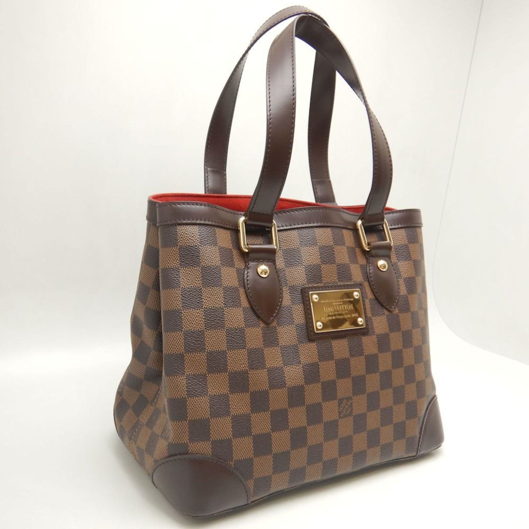 Louis Vuitton Damier Hampstead PM Tote Bag