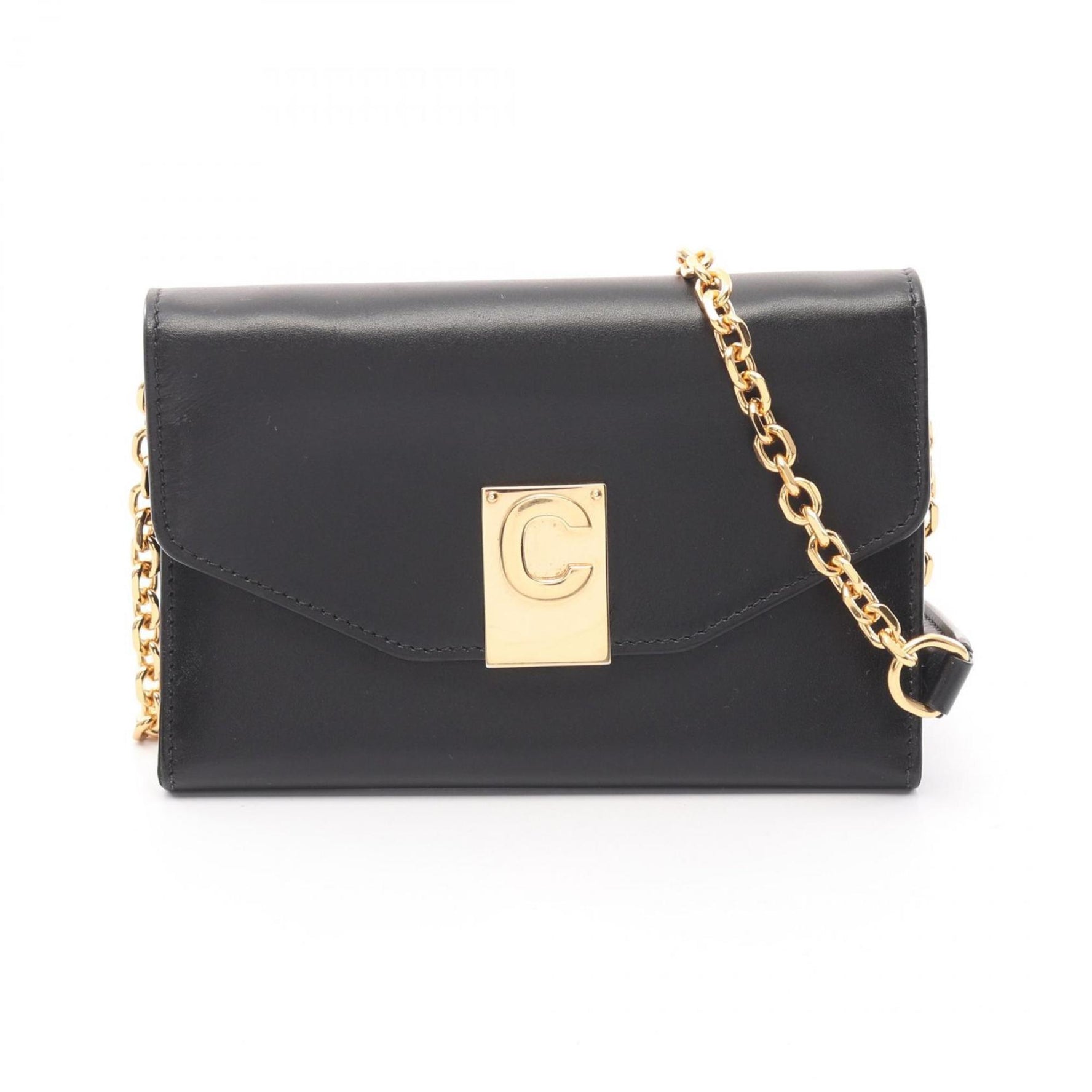 Celine C Phone Case Shoulder Bag Leather