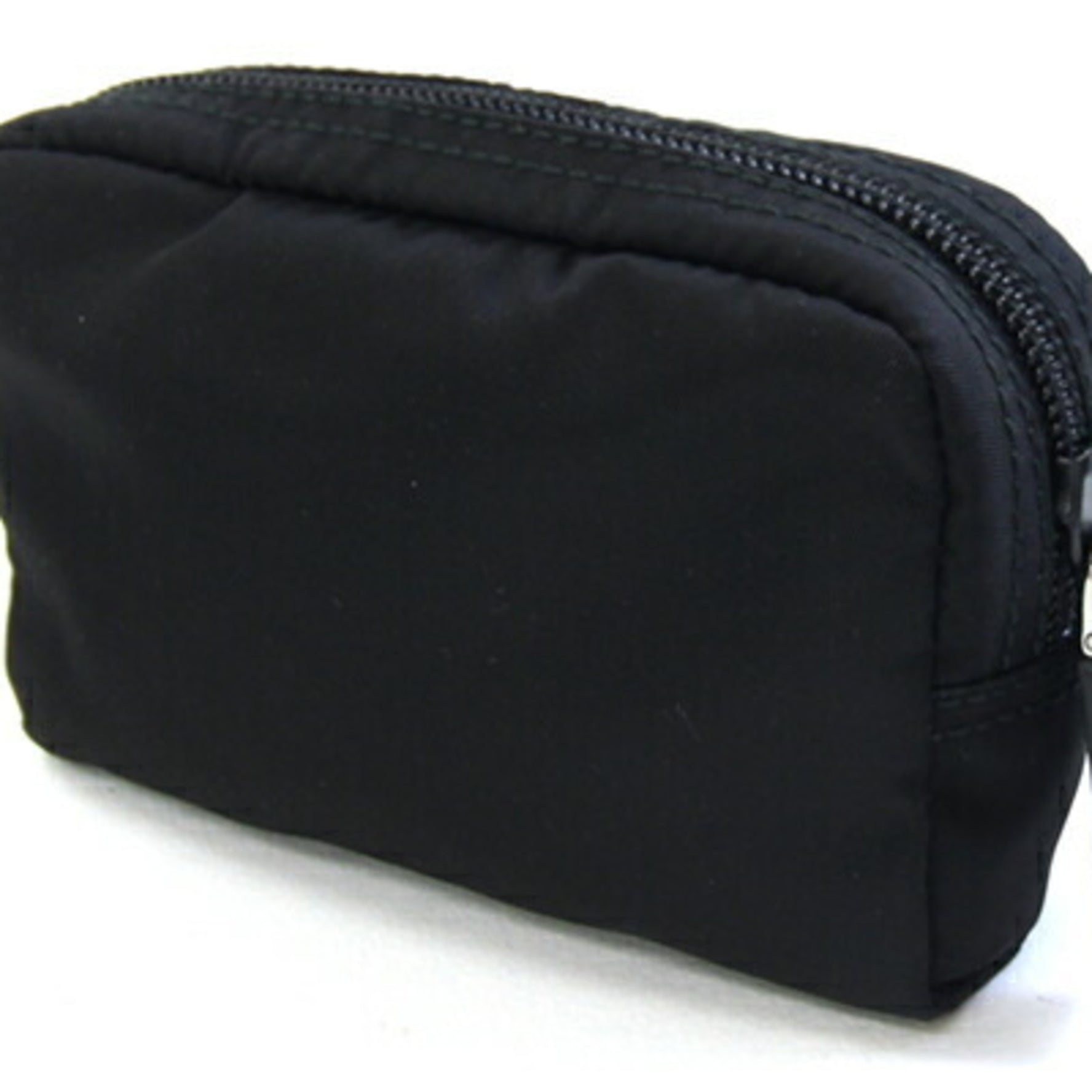 Prada Pouch Nylon Leather Mini and Men