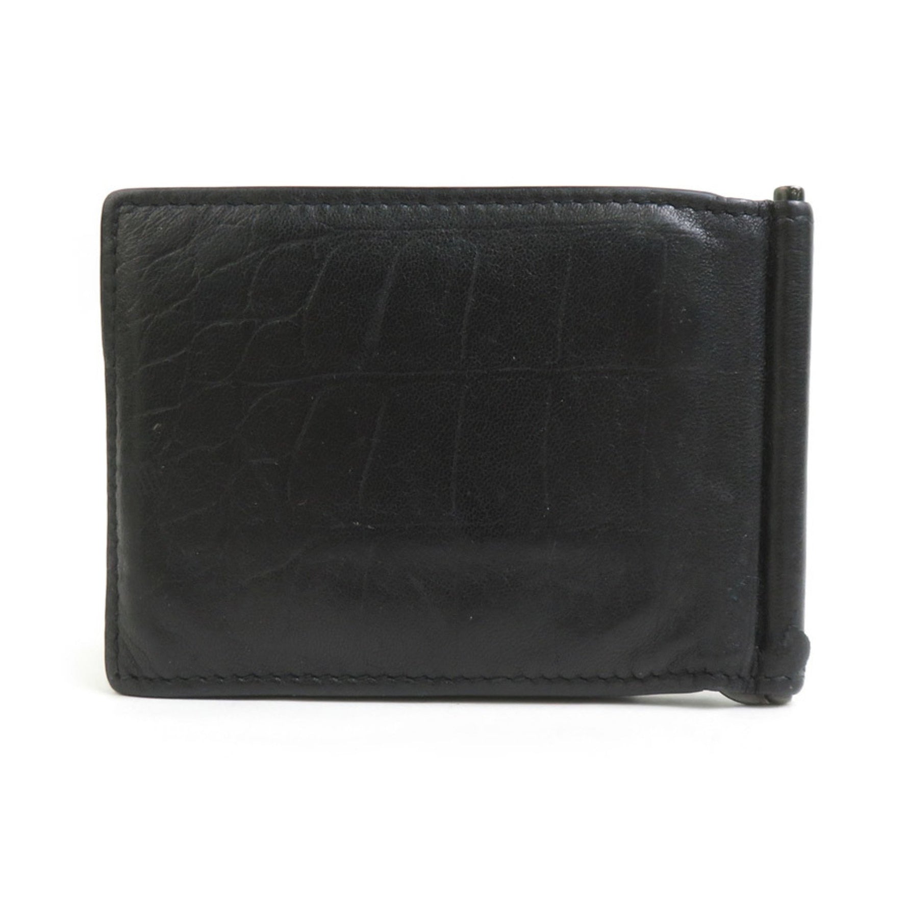 BALENCIAGA Billfold Wallet Leather