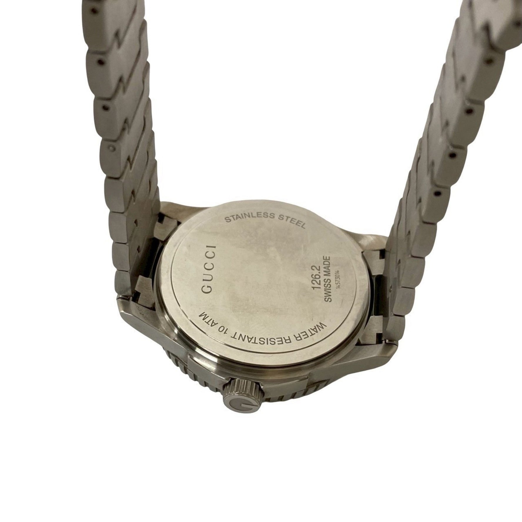 GUCCI G-Timeless Sport Quartz Automatic Stainless Steel Watch, Silver