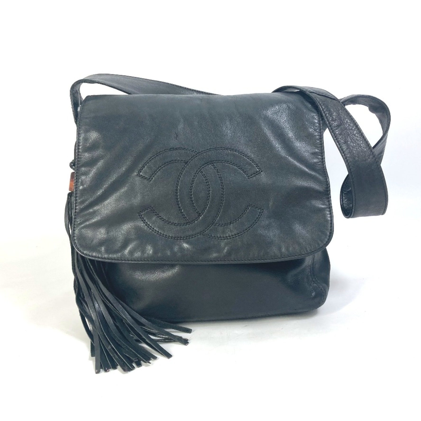 Chanel Shoulder tassel-fringed Messenger bag Shoulder Bag