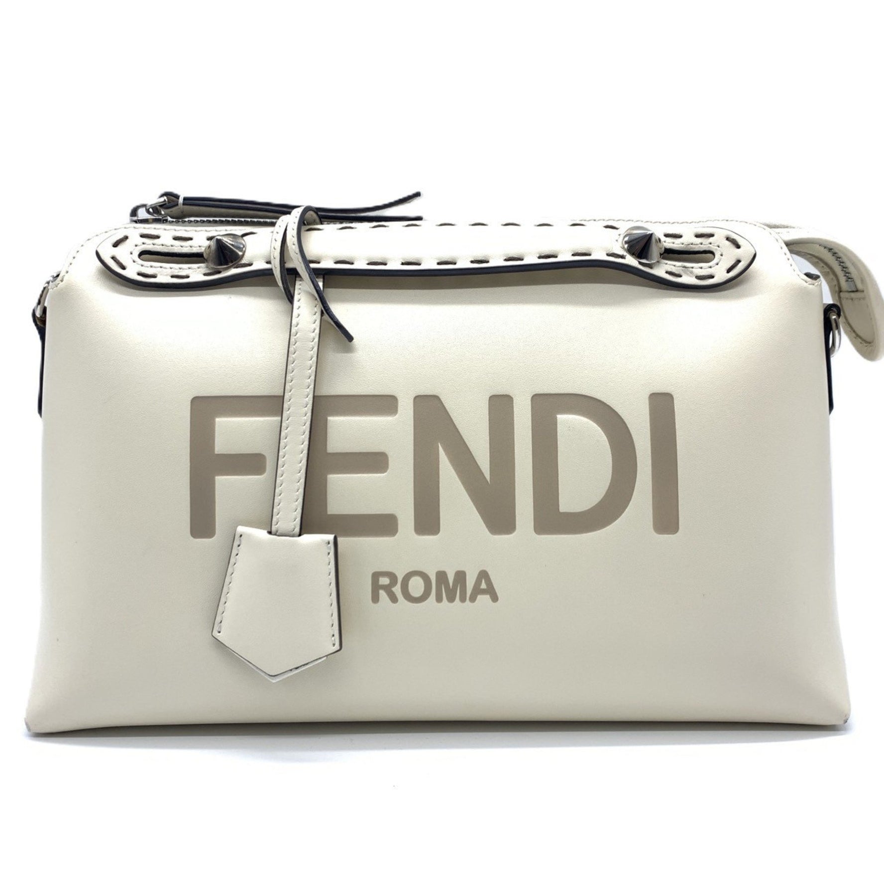 FENDI By The Way Medium Shoulder Bag Leather