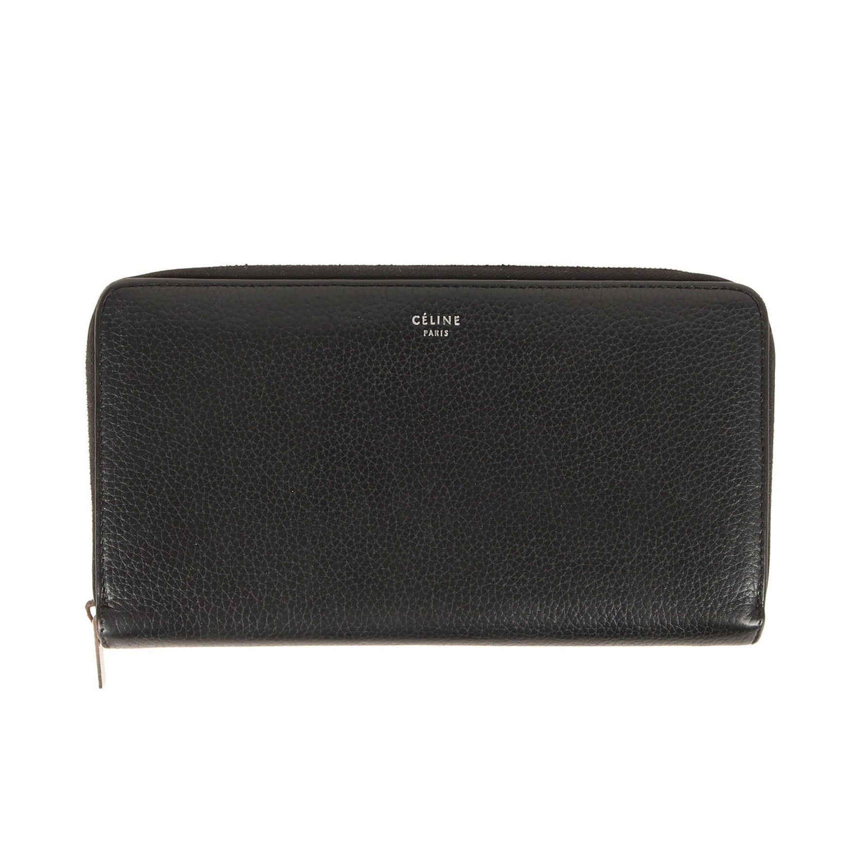 CELINE Large Zip Multi-Function Round Wallet
