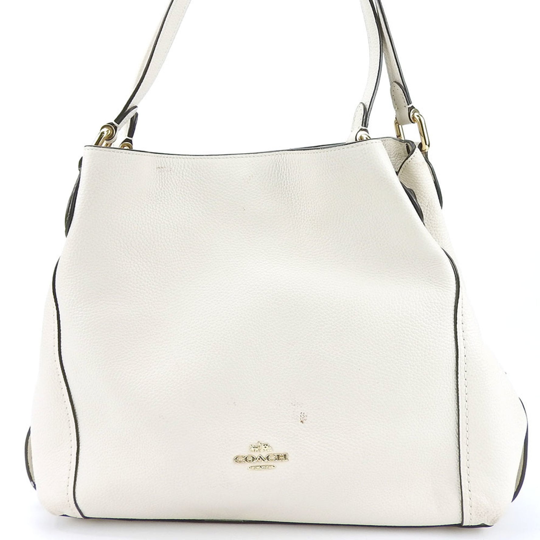 Coach Shoulder Bag Leather