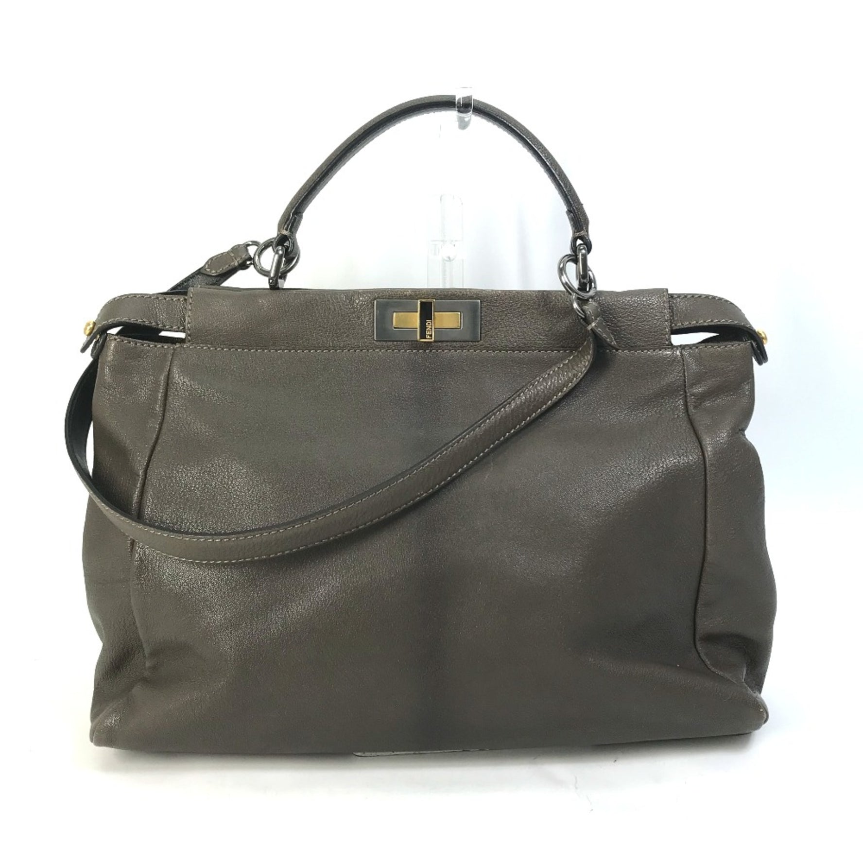Fendi Tote Bag Inner Zucca pattern Shoulder Bag Hand Bag