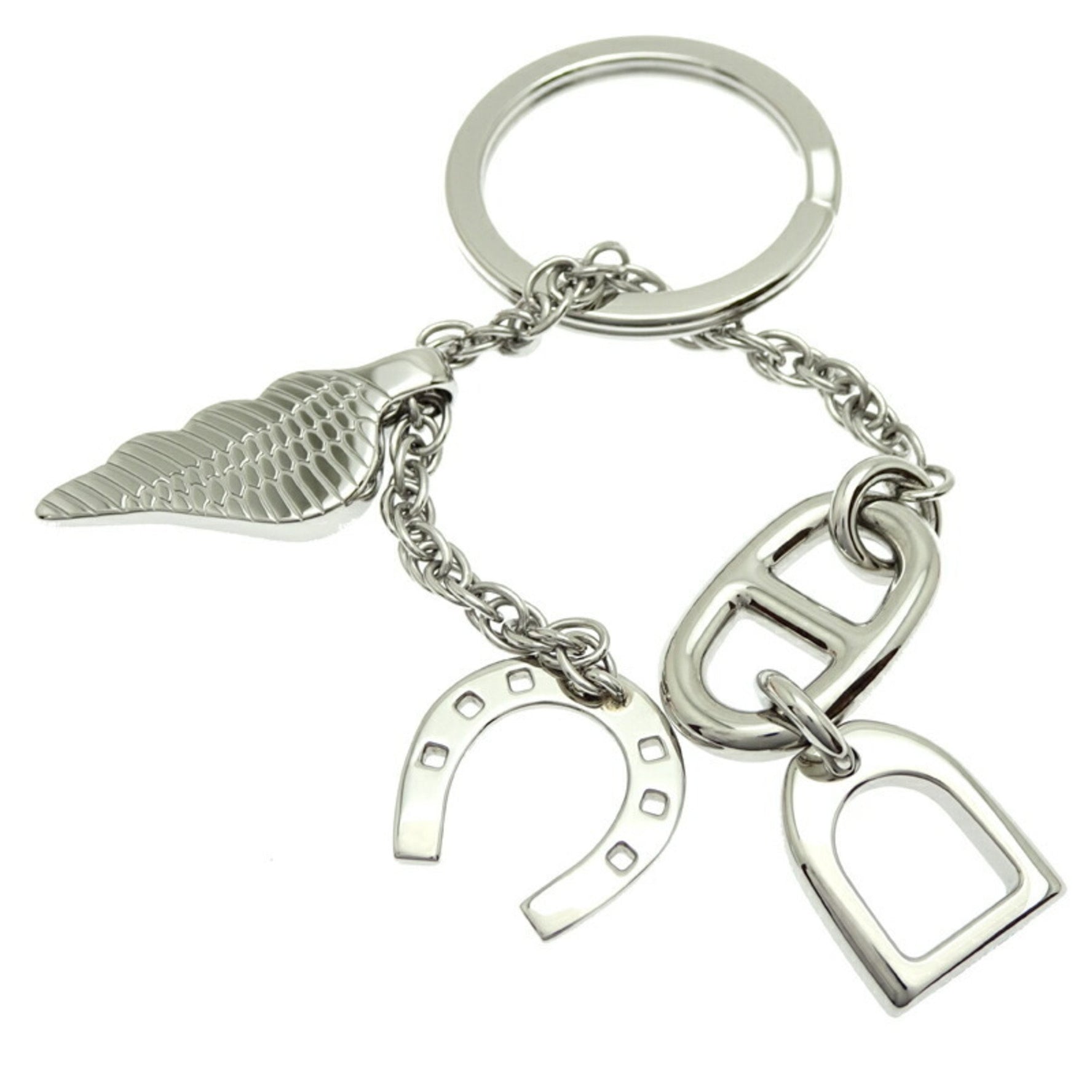 Hermes Bon Voyage and Men's Keychain, Metal