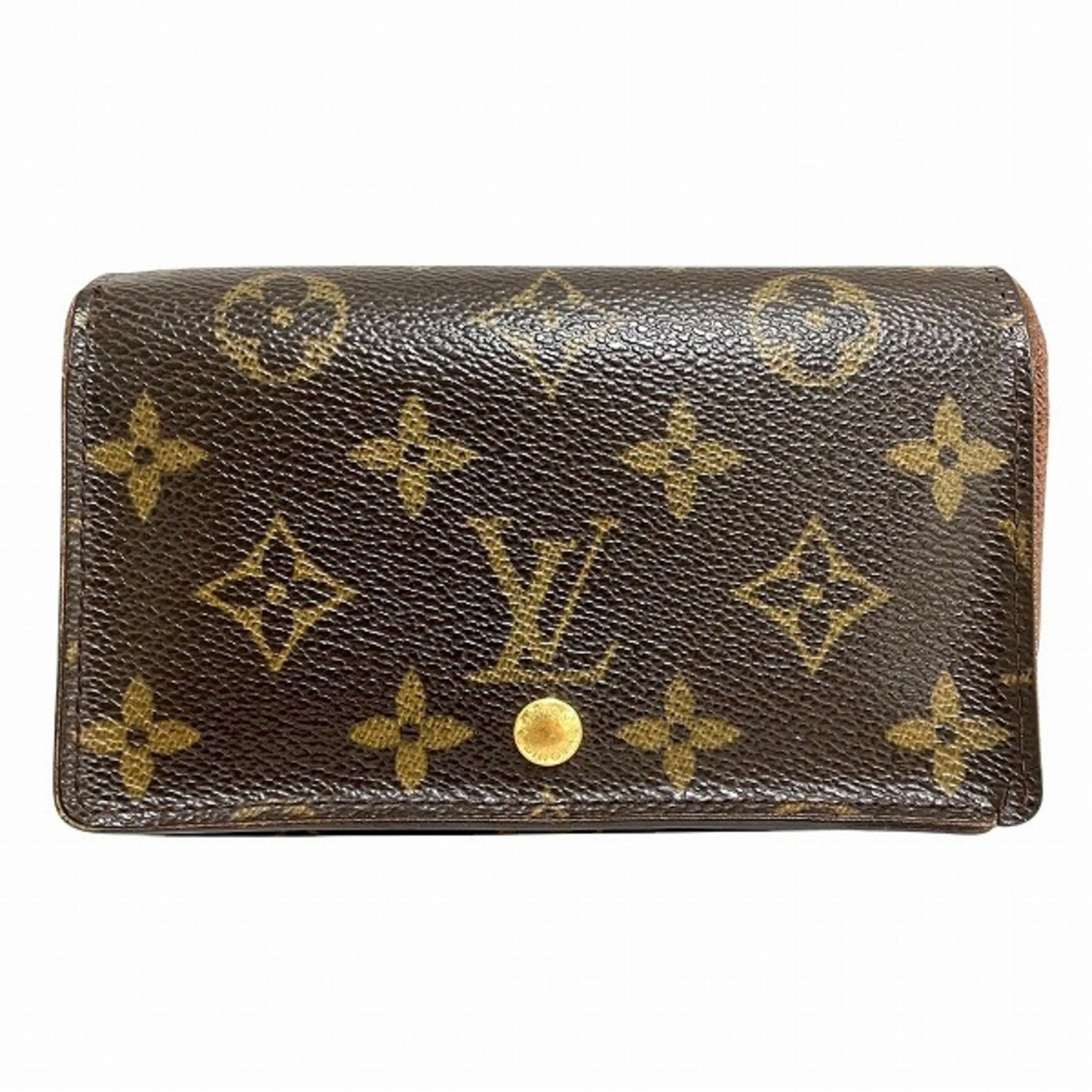 Louis Vuitton Monogram Portefeuille Tresor Men's and Wallets