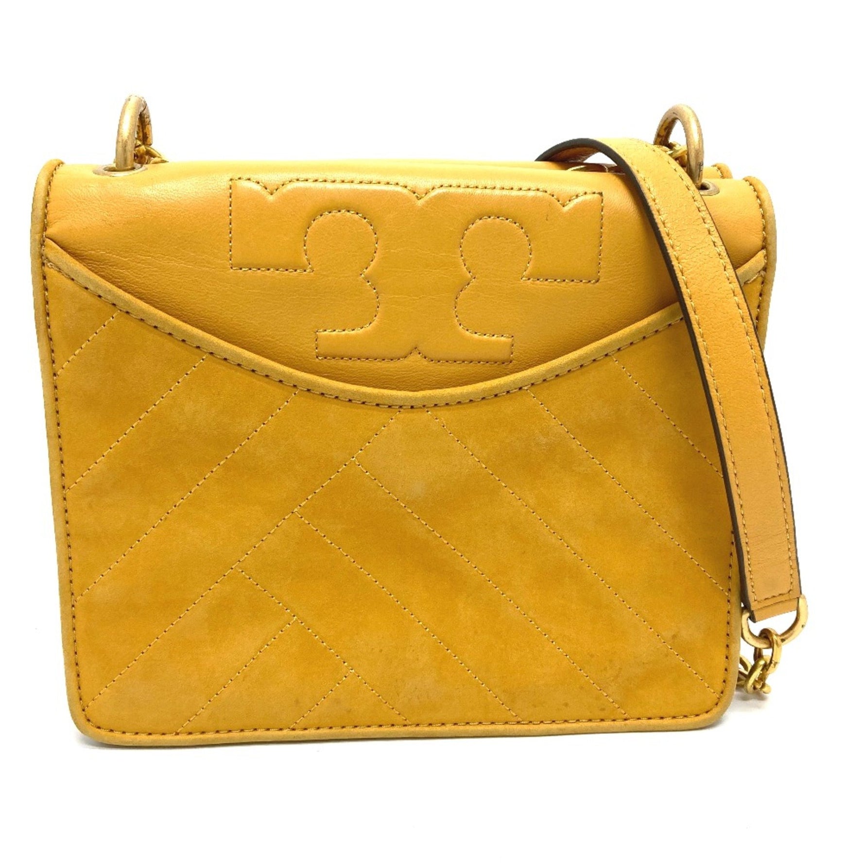 Tory Burch logo Bag Chain Pochette Shoulder Bag