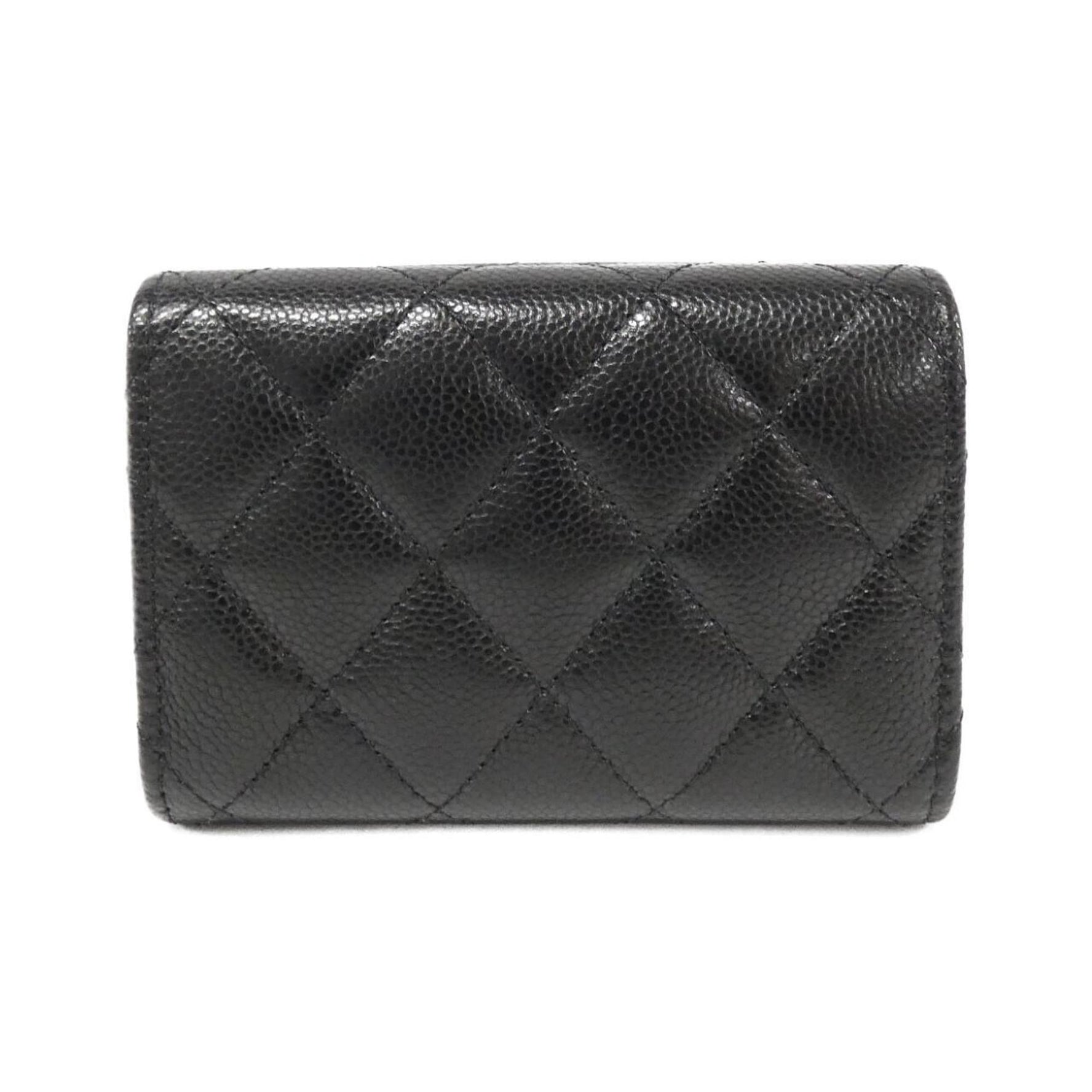 Chanel Timeless Classic Line Wallet