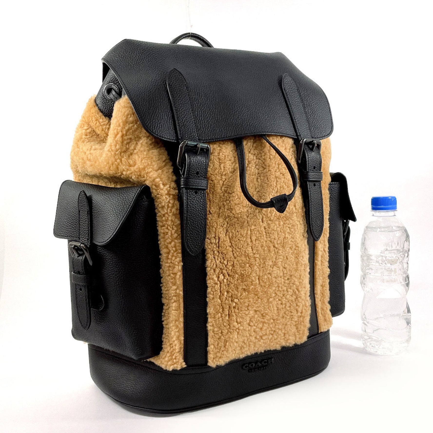 COACH Hudson Backpack Backpack/Daypack Leather Brown