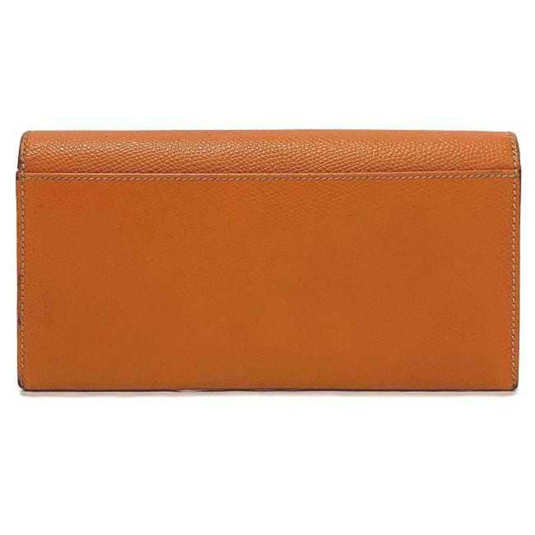 Loewe folio long wallet anagram grain leather ladies