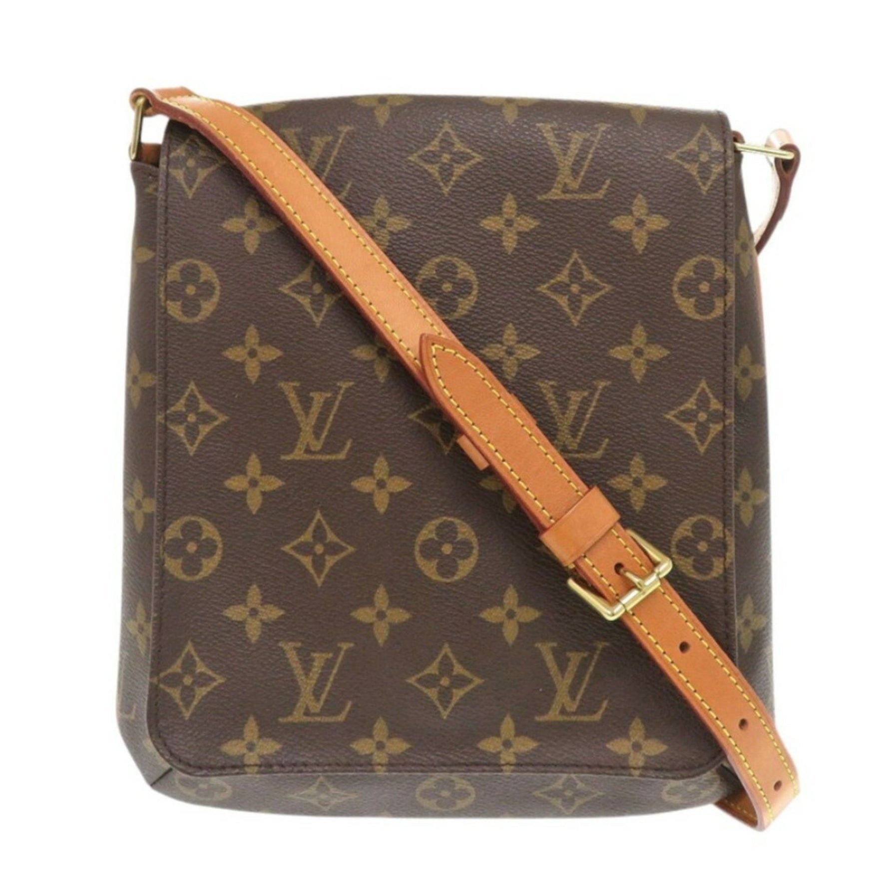 Louis Vuitton Monogram Musette Salsa Short Strap Shoulder Bag 1329