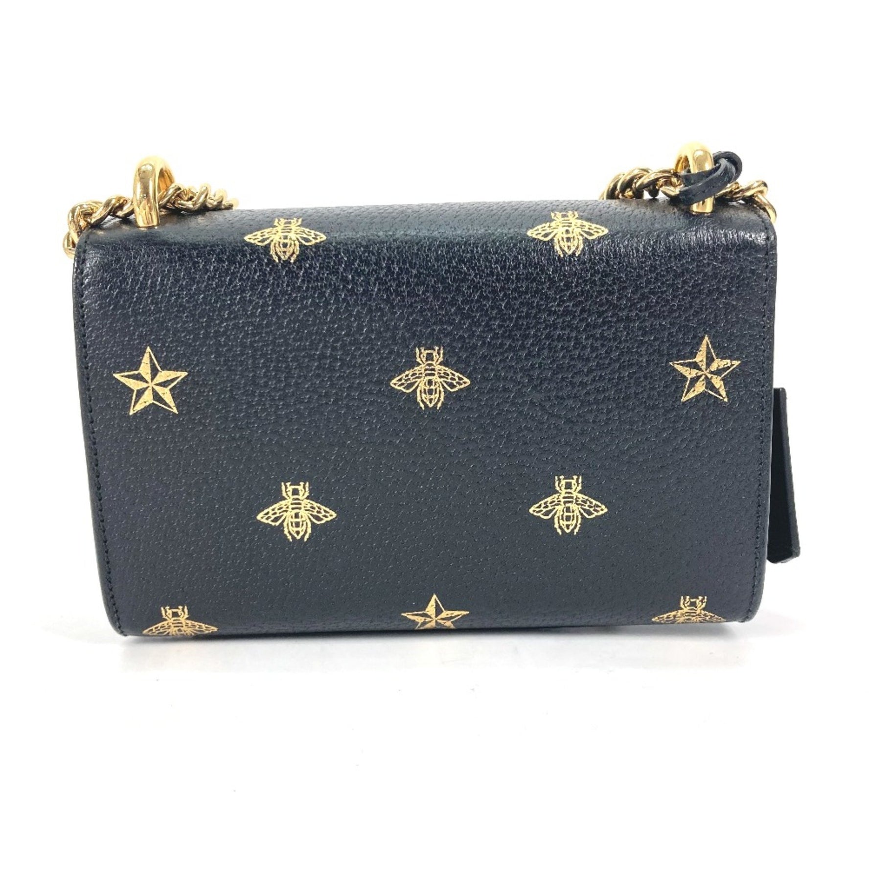 Gucci Crossbody bag Pochette Chain Shoulder Bag Gold