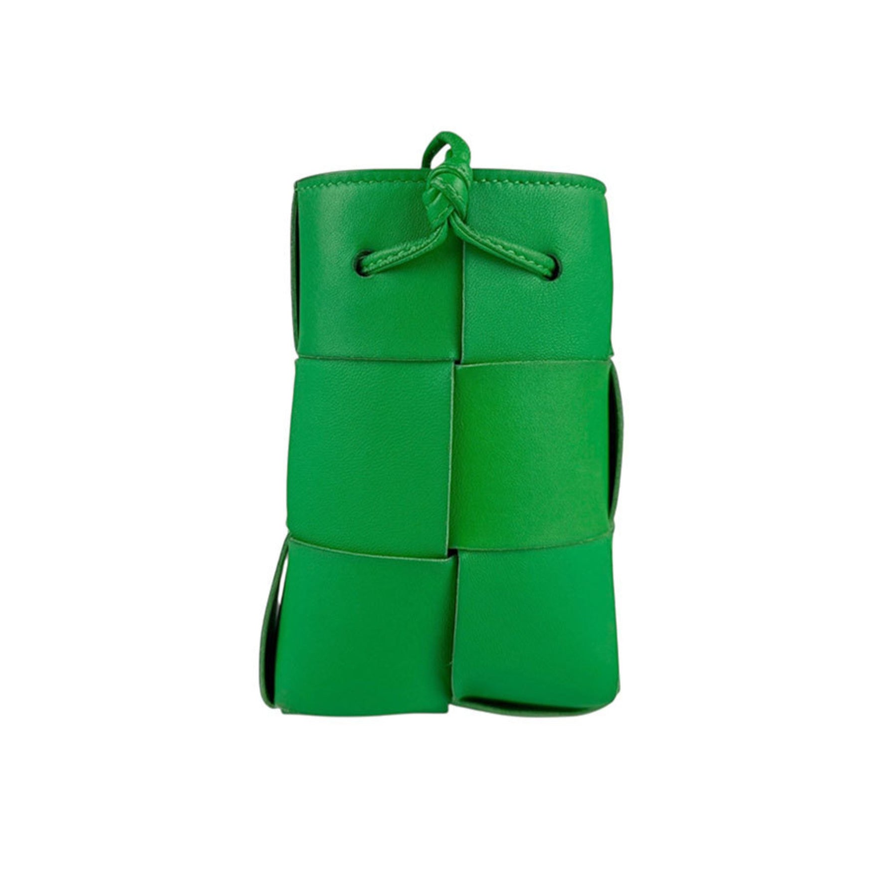 Bottega Veneta Small Cassette Leather Shoulder Bag