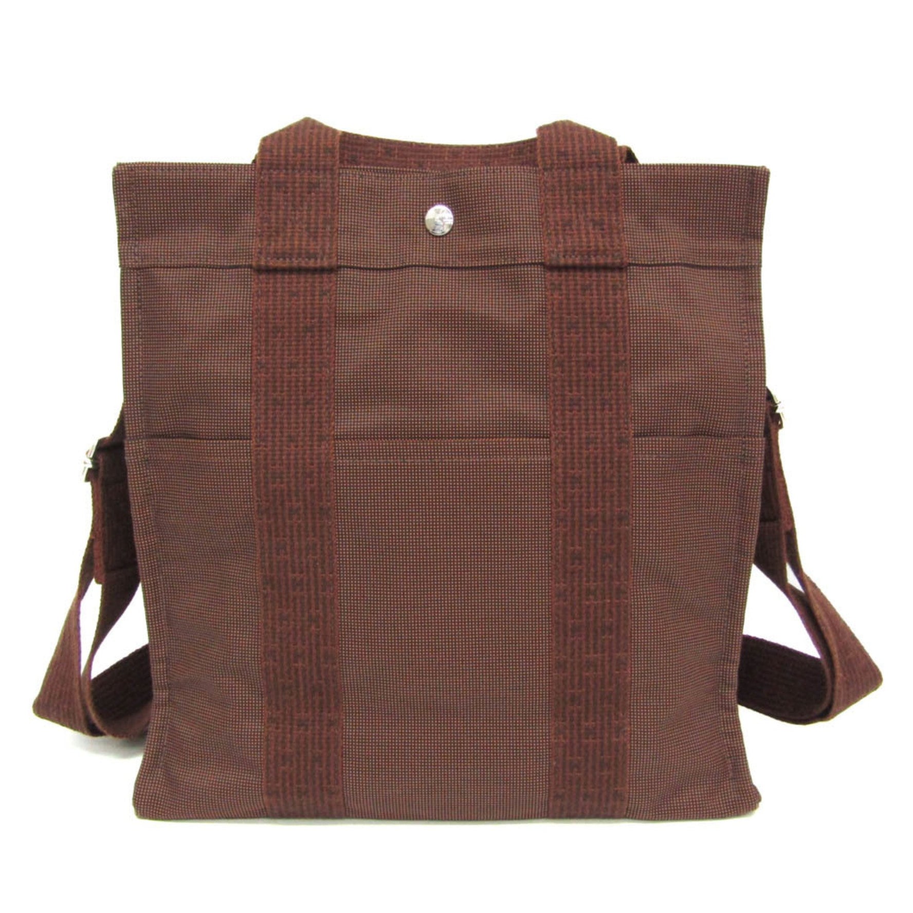 Hermes Her Line A Dos MM Men,Women Polyamide,Polyester Backpack
