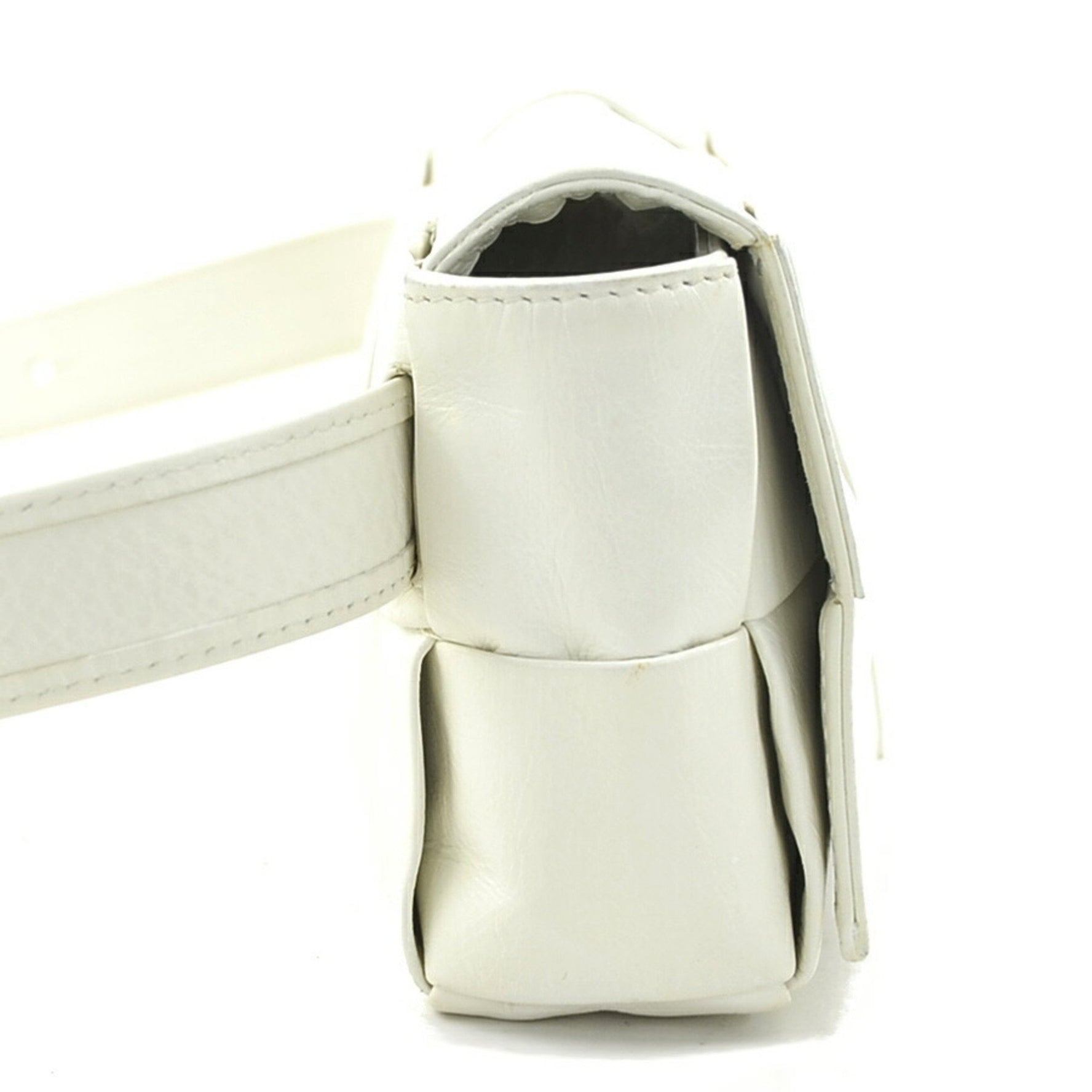 Bottega Veneta Waist Bag Body Cassette Leather Men's