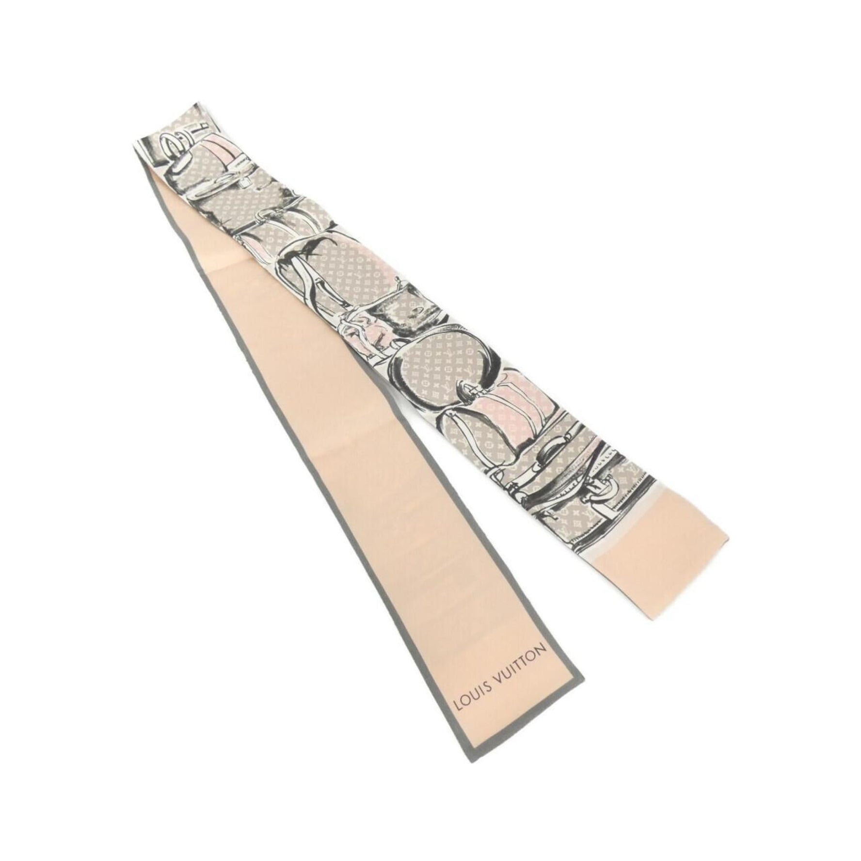 Louis Vuitton Bandeau Trunk Scarf