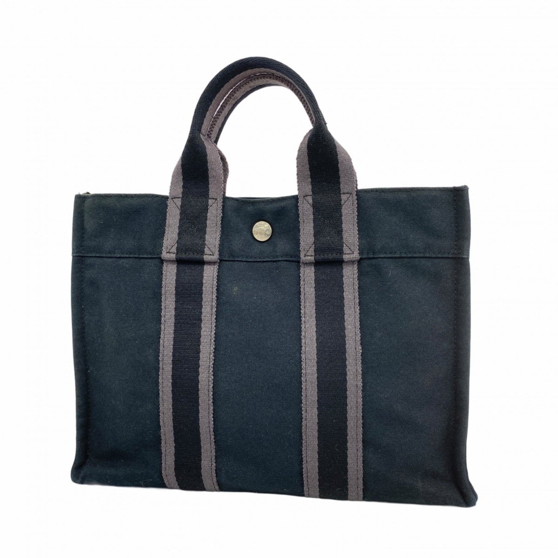 Hermes Handbag Foul Tou PM Canvas