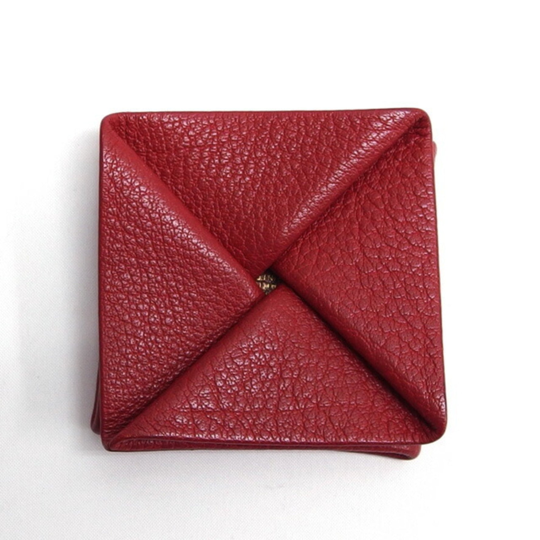 Hermes Zulu Coin Purse, Red