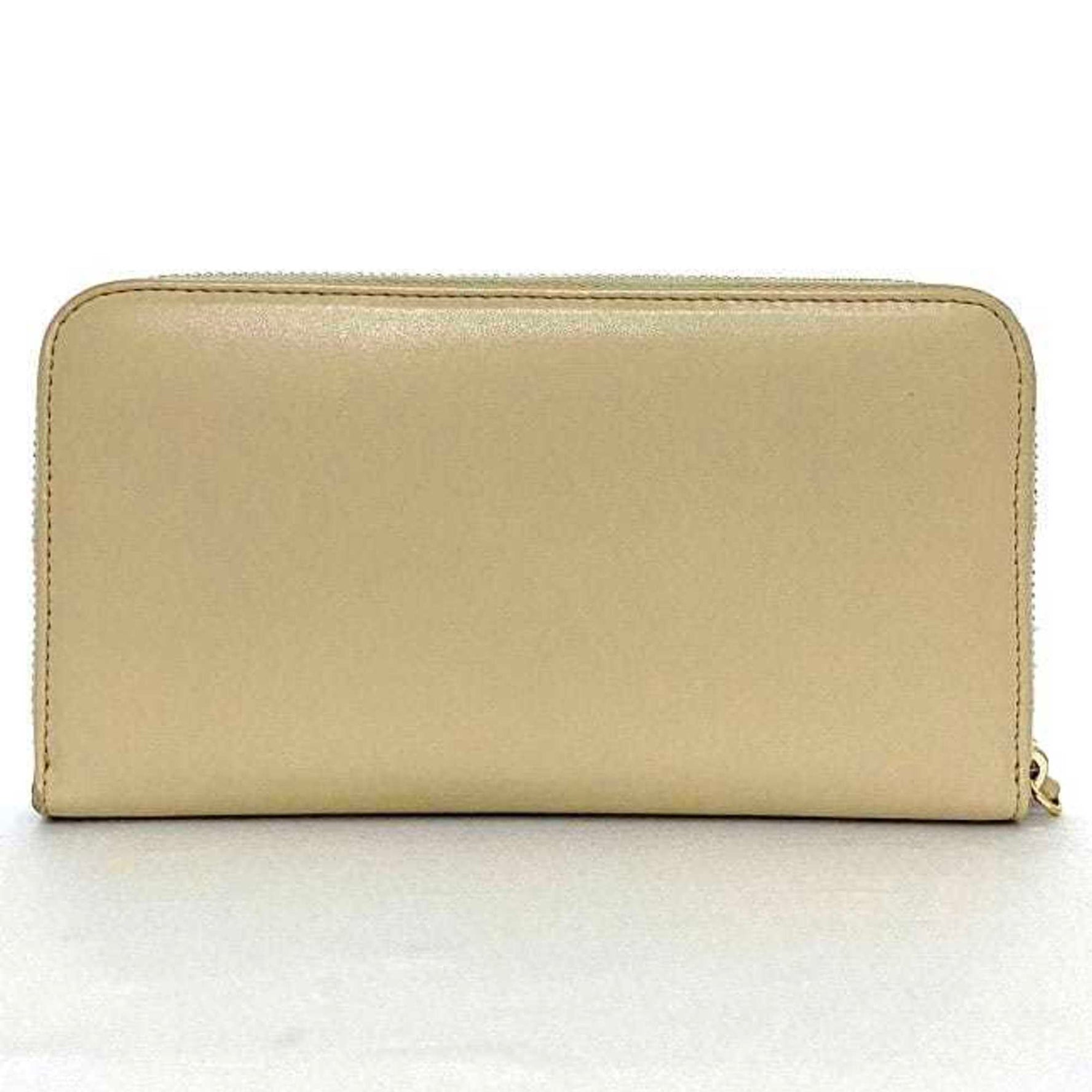 Fendi Round Long Wallet By The Way Leather