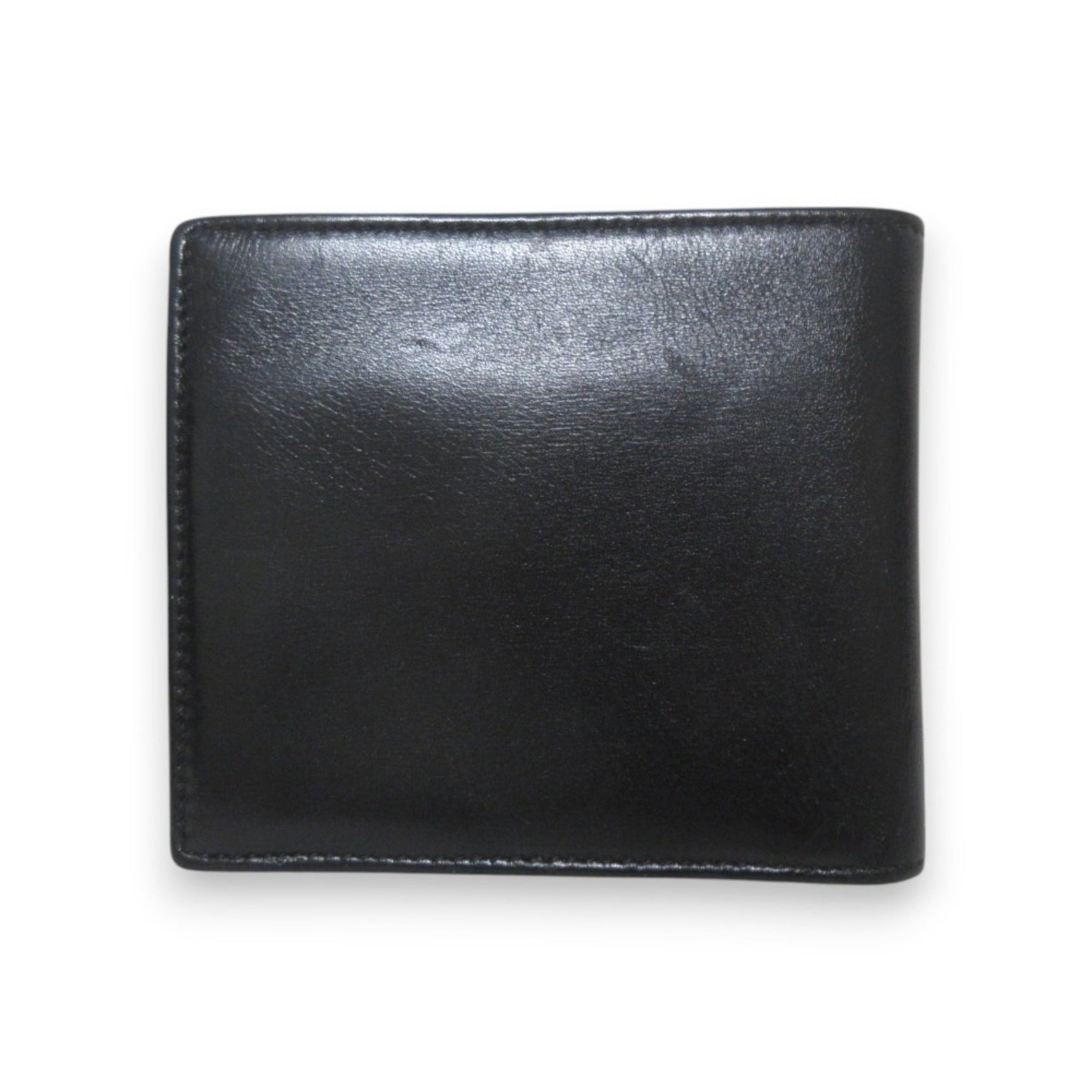 GUCCI Interlocking G Leather Bi-fold Wallet Compact