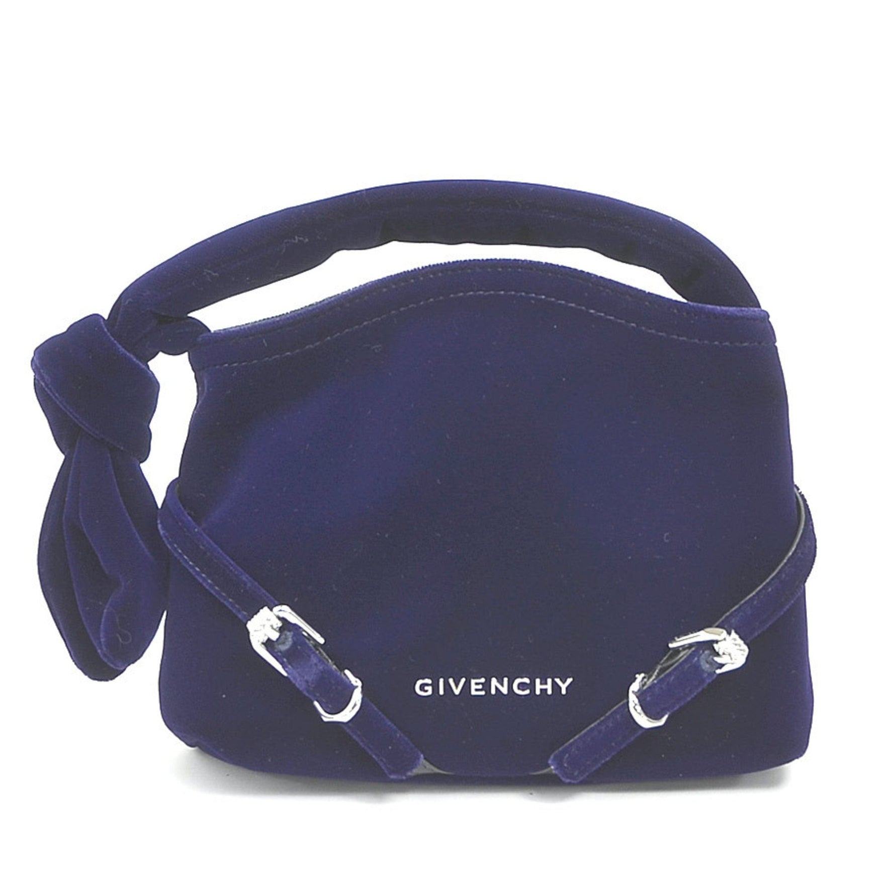 Givenchy Nano Voile Velvet Handbag in